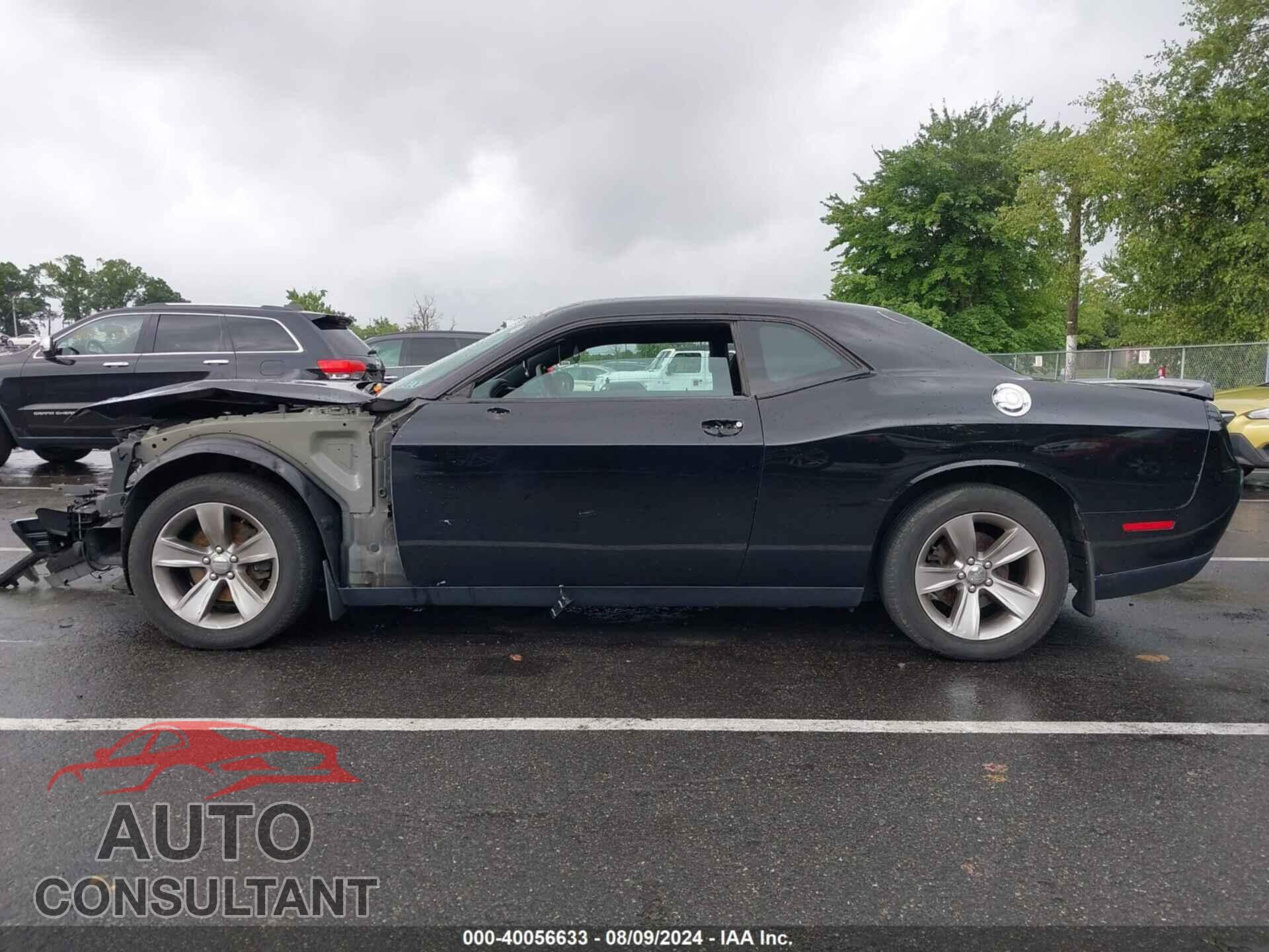 DODGE CHALLENGER 2016 - 2C3CDZAG4GH344572