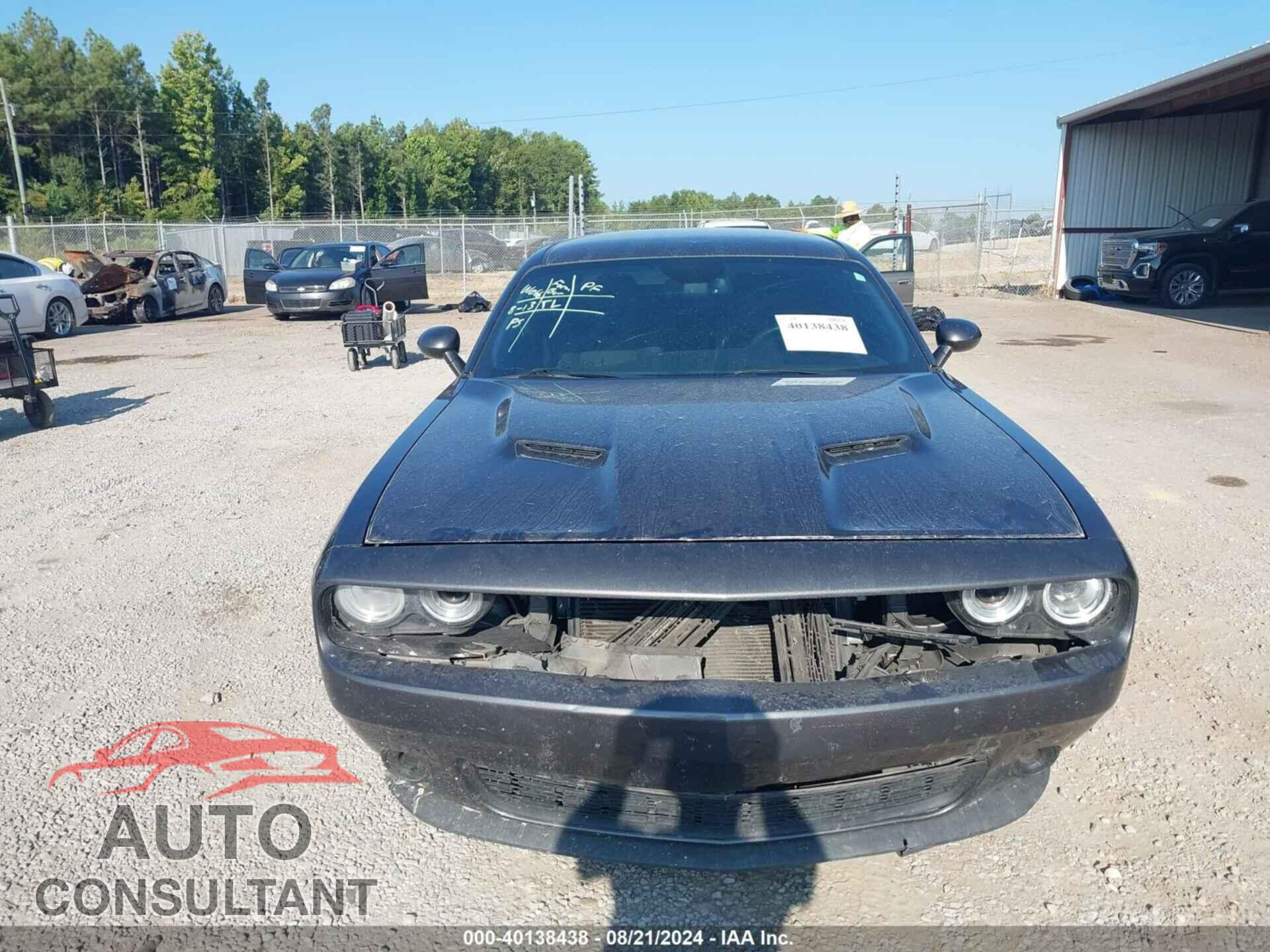 DODGE CHALLENGER 2016 - 2C3CDZAG0GH250091