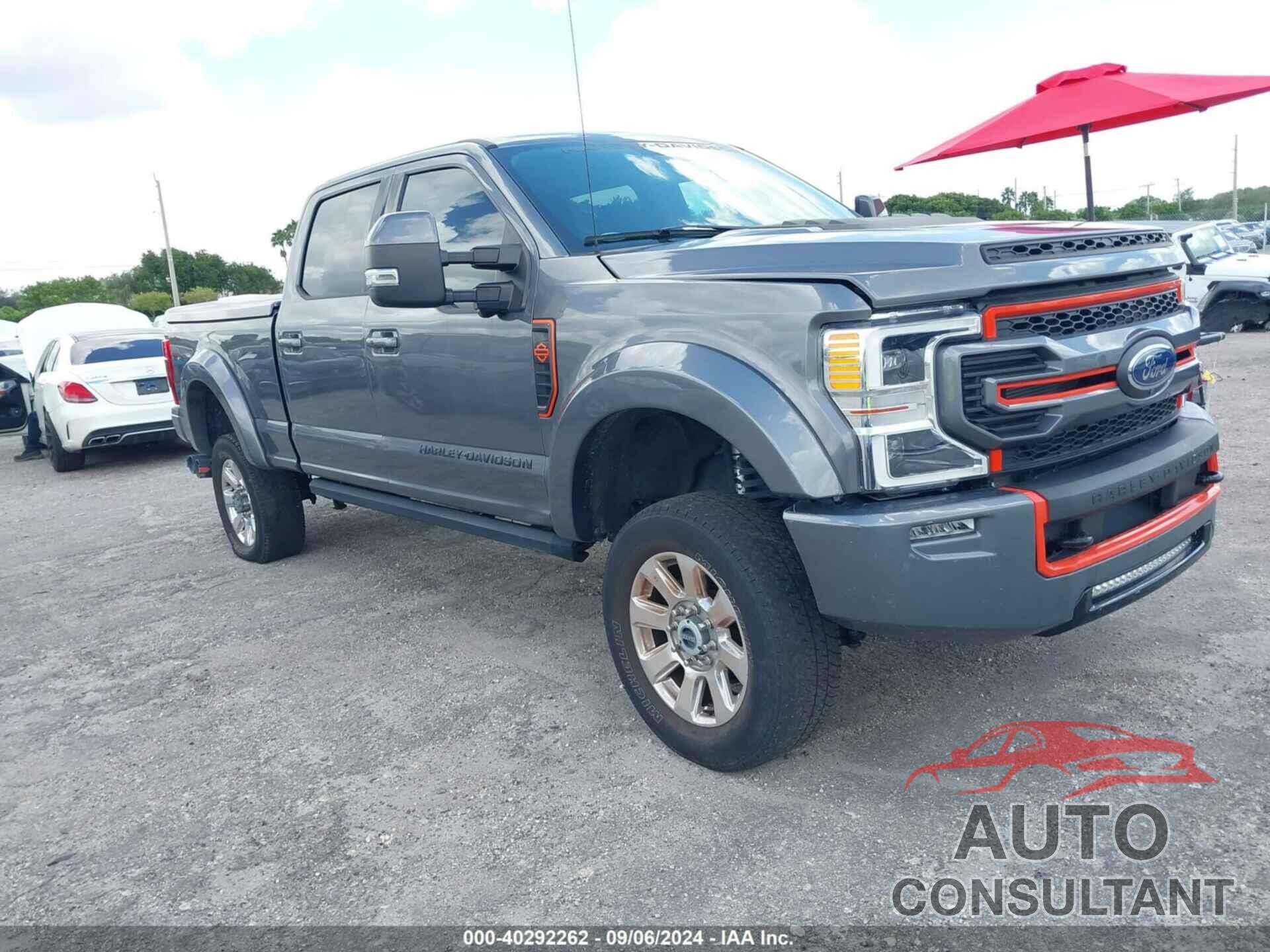 FORD F-250 2021 - 1FT8W2BT0MEC44034