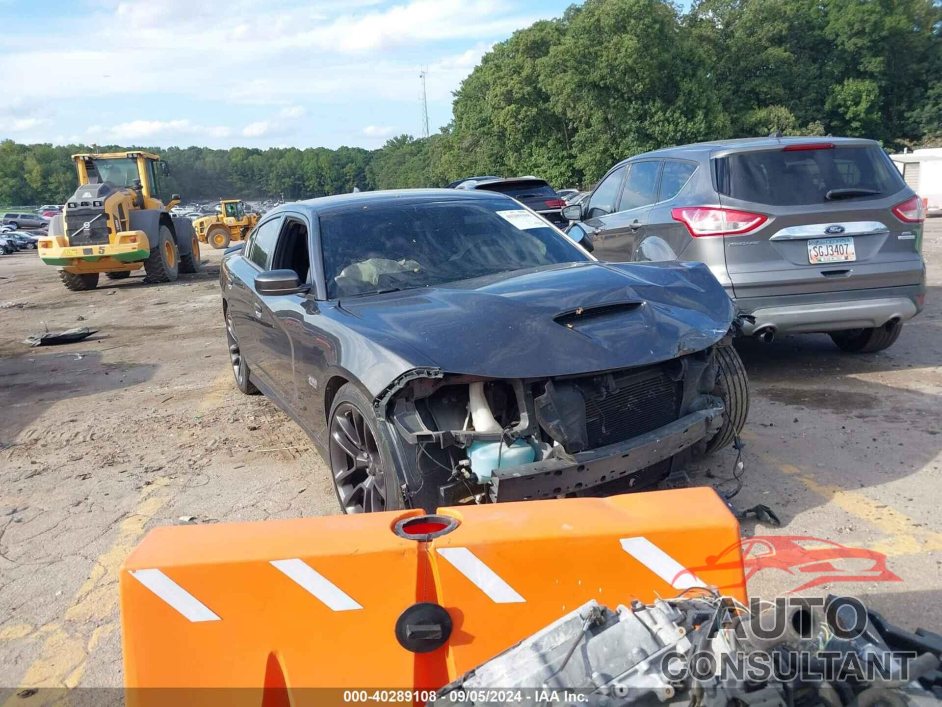 DODGE CHARGER 2020 - 2C3CDXGJ2LH184015