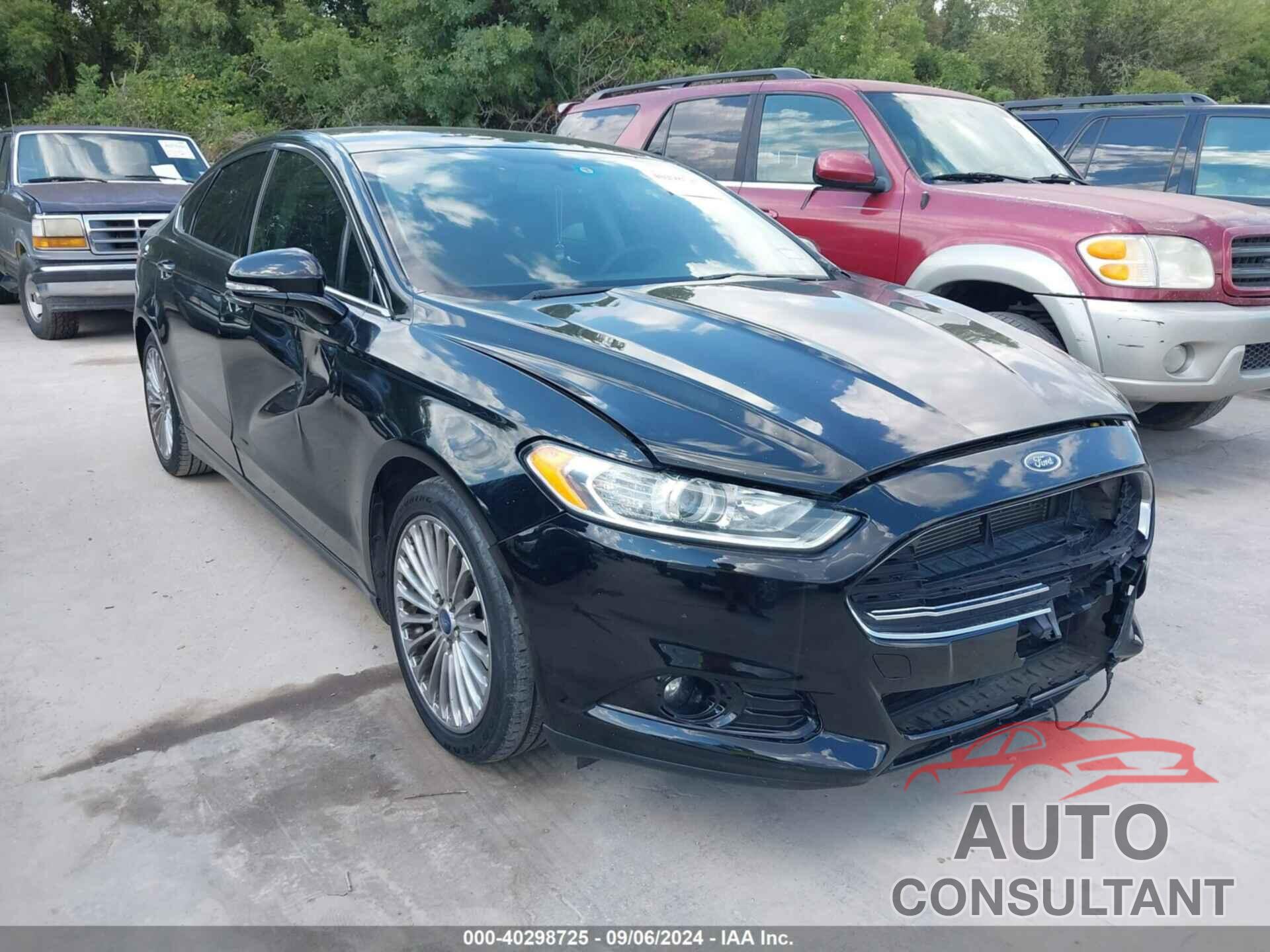 FORD FUSION 2016 - 3FA6P0K90GR207392