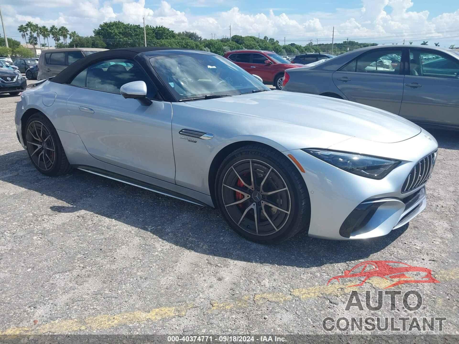 MERCEDES-BENZ AMG SL 55 2022 - W1KVK8AB7NF008198