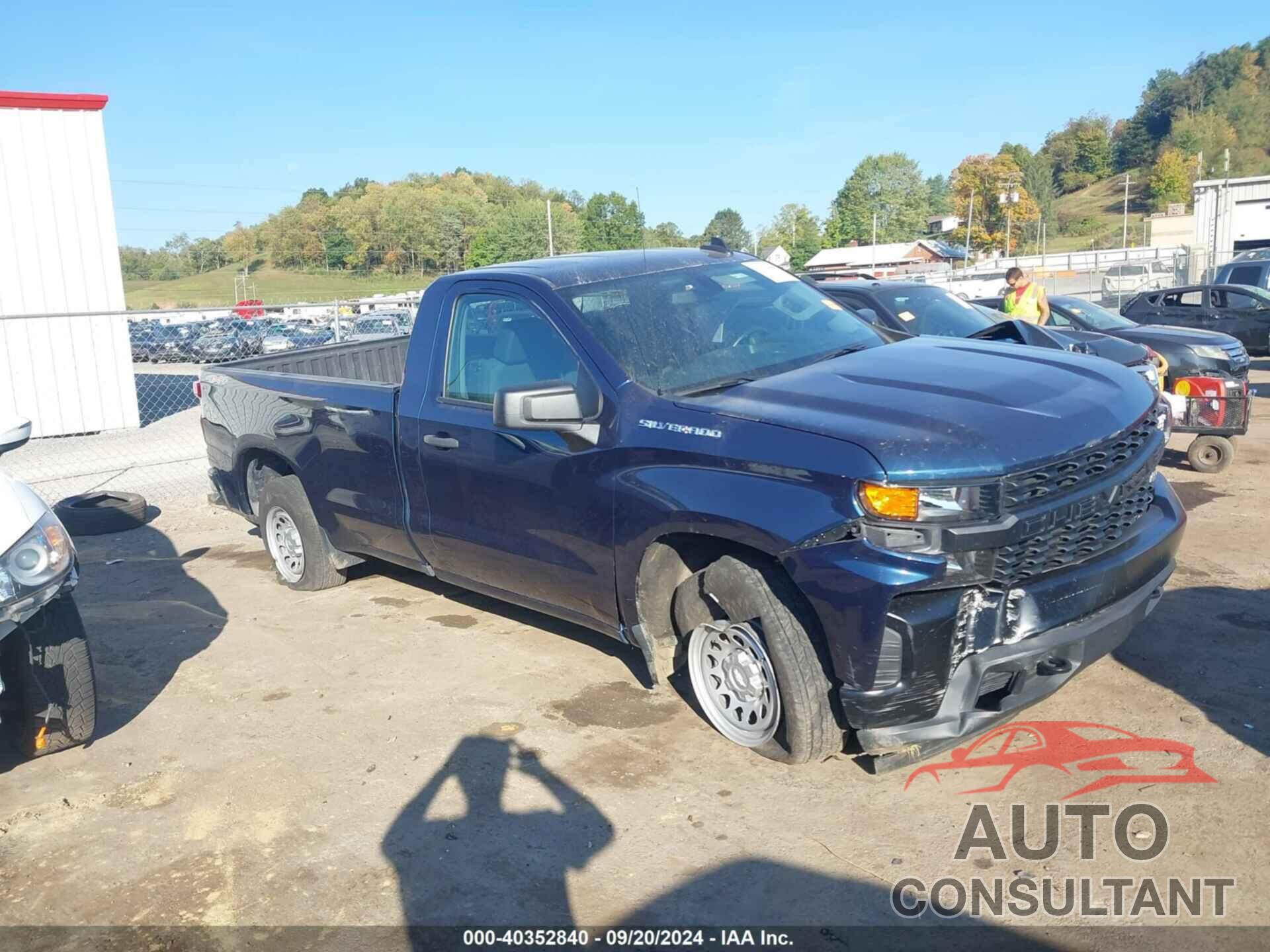 CHEVROLET SILVERADO 1500 2021 - 3GCNYAEKXMG310270