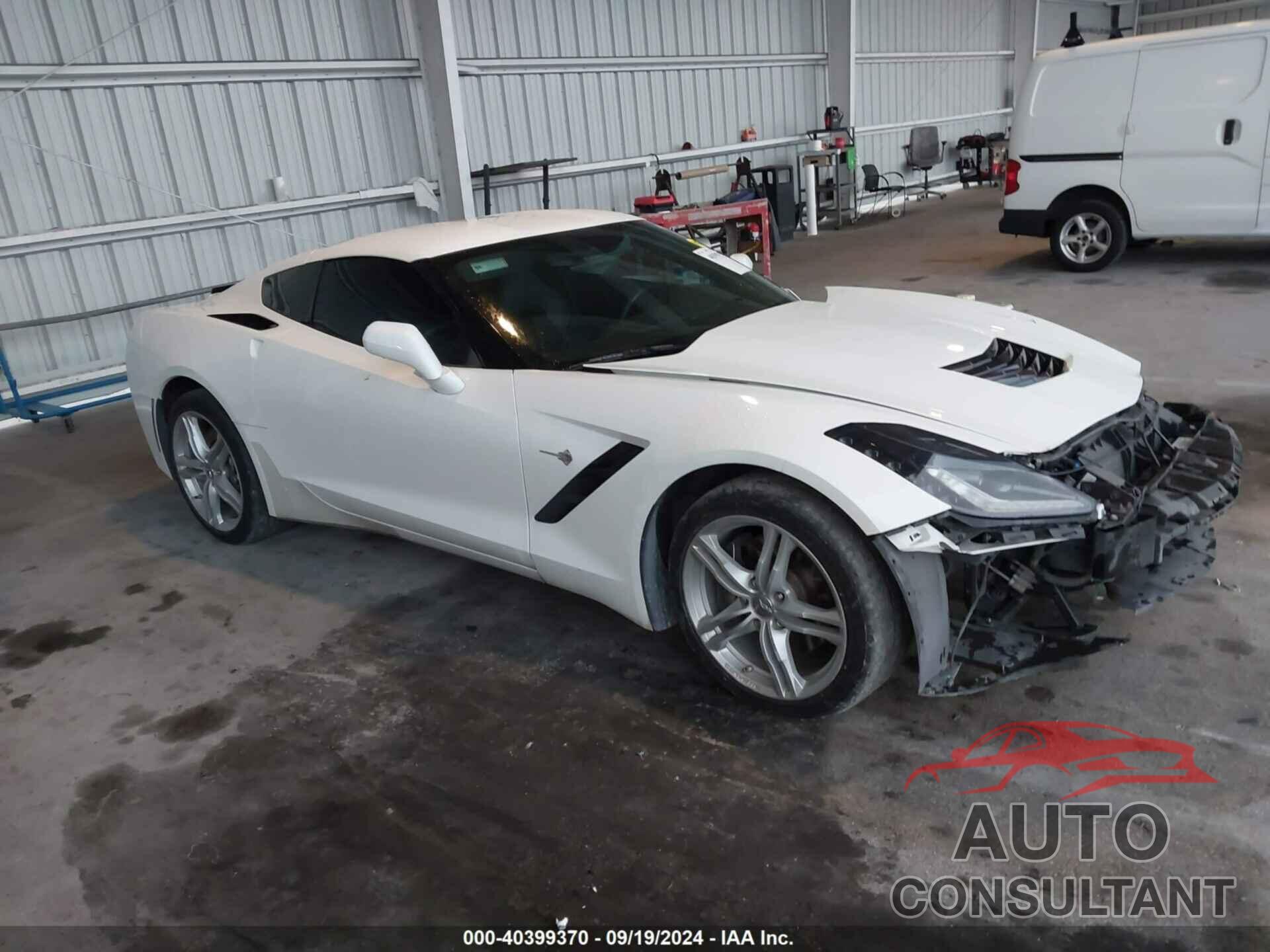 CHEVROLET CORVETTE 2016 - 1G1YB2D79G5116979