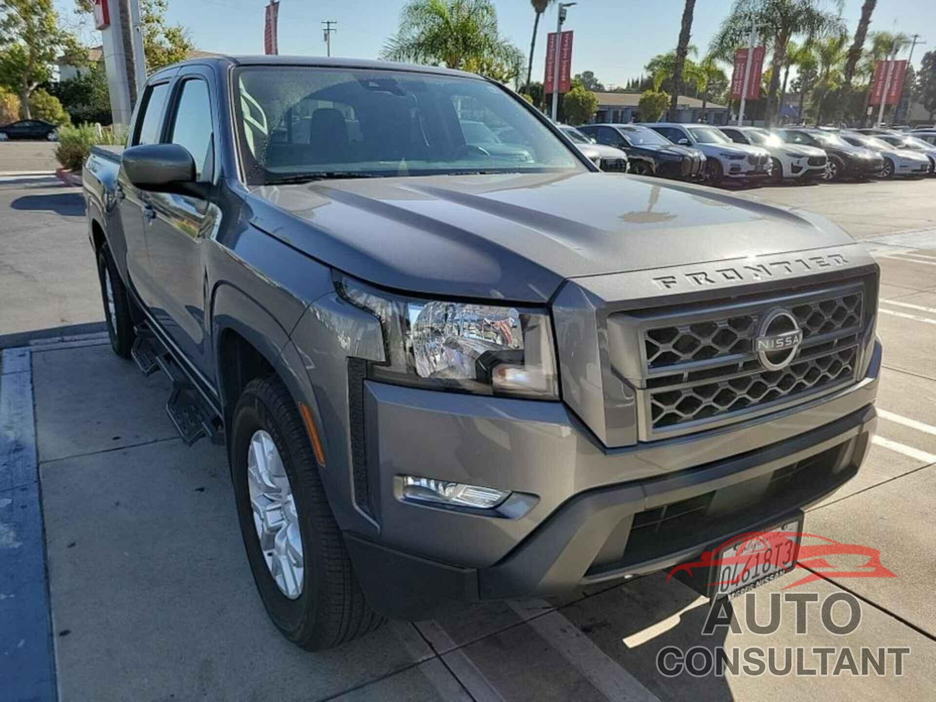 NISSAN FRONTIER 2023 - 1N6ED1EJ8PN635043