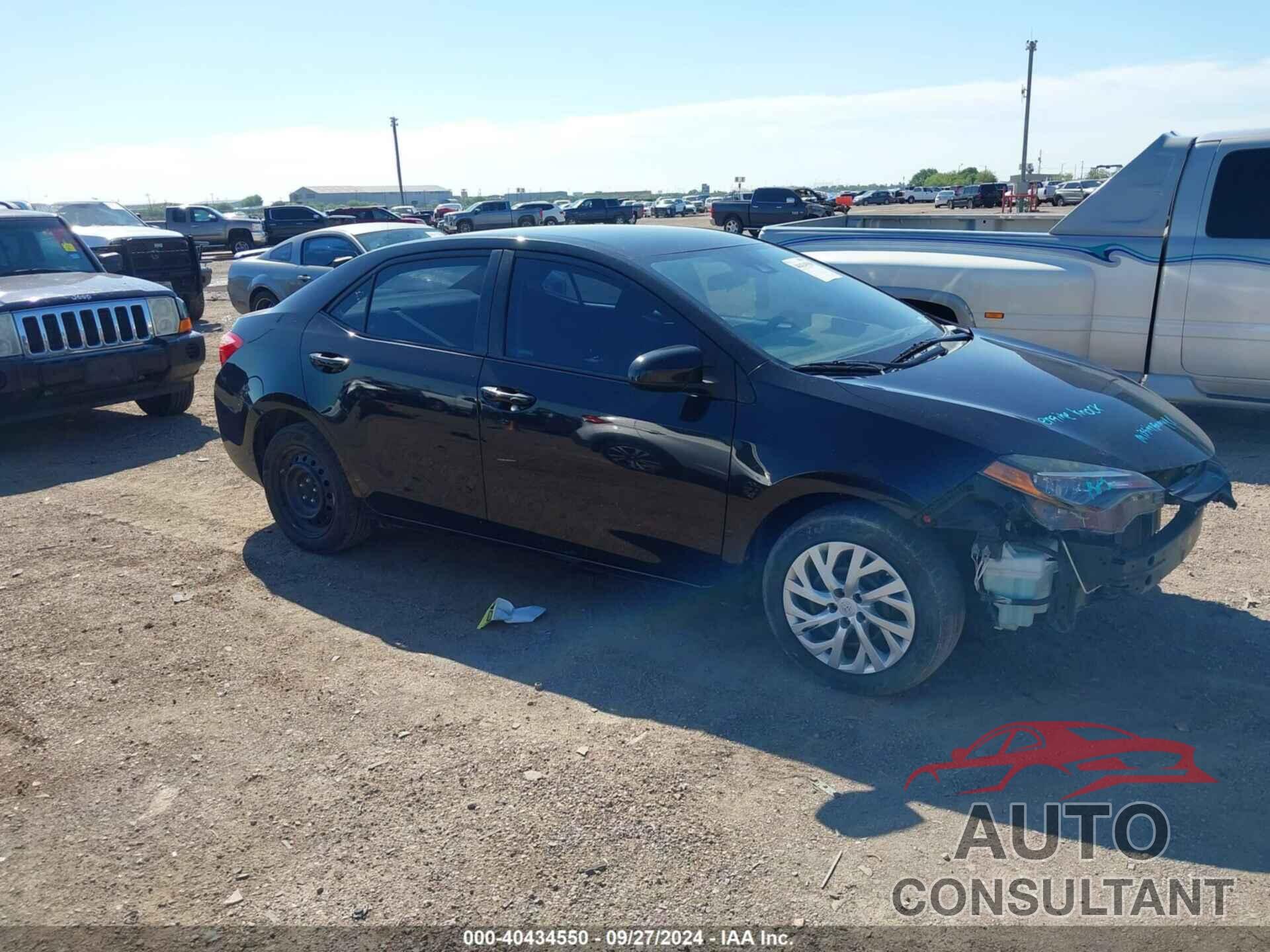TOYOTA COROLLA 2019 - 5YFBURHEXKP912757