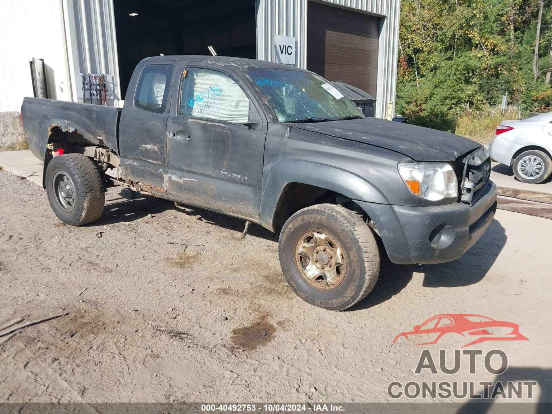 TOYOTA TACOMA 2010 - 5TEUU4EN7AZ723041