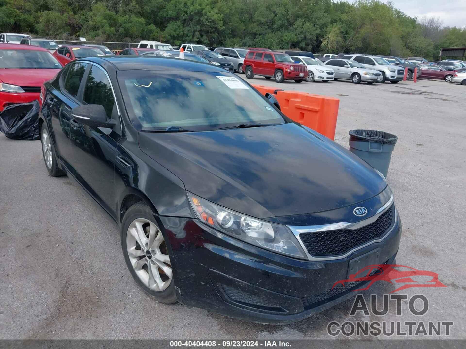 KIA OPTIMA 2011 - KNAGM4A71B5070664