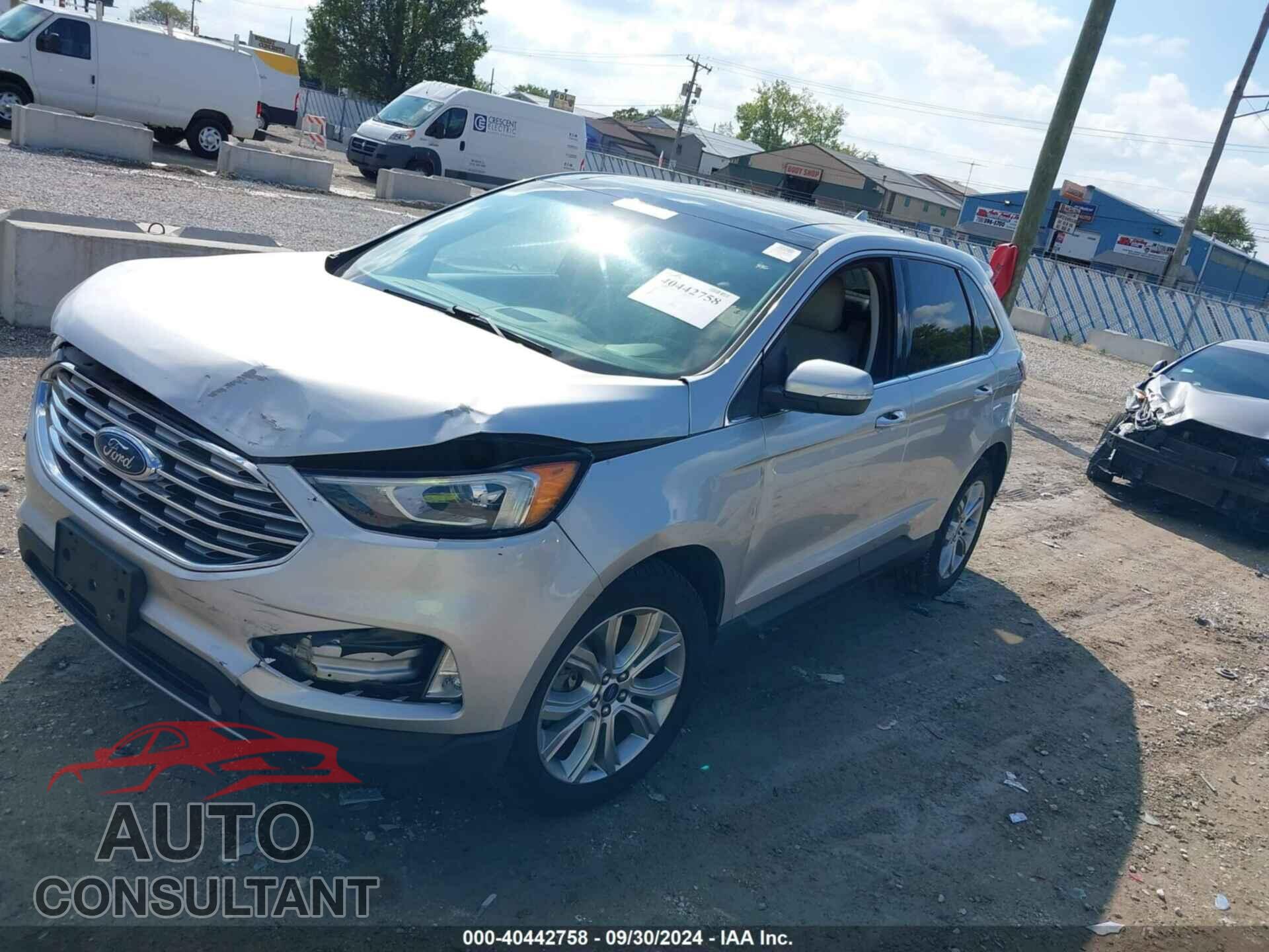 FORD EDGE 2019 - 2FMPK4K99KBB00641