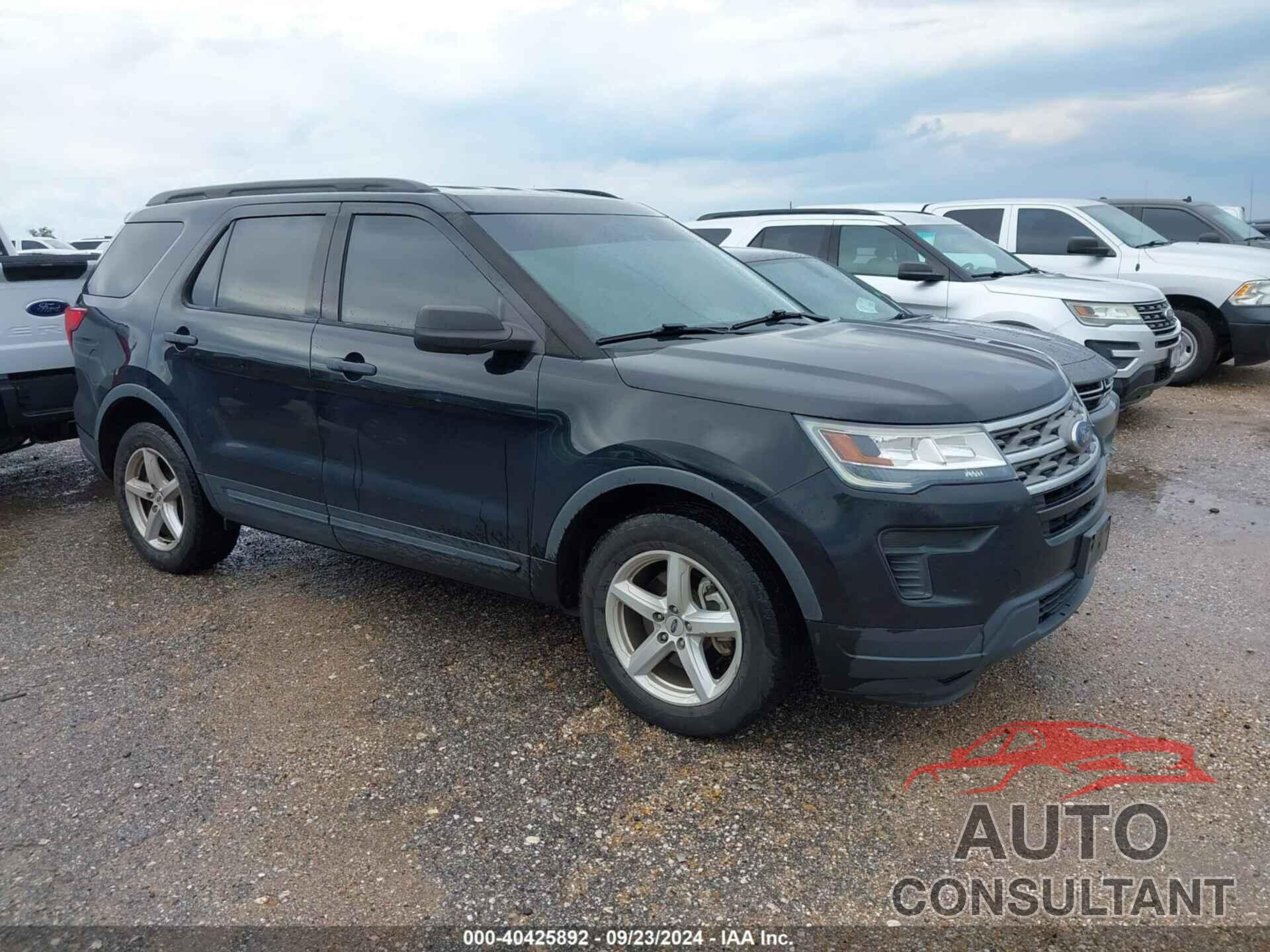 FORD EXPLORER 2018 - 1FM5K8B89JGC77431