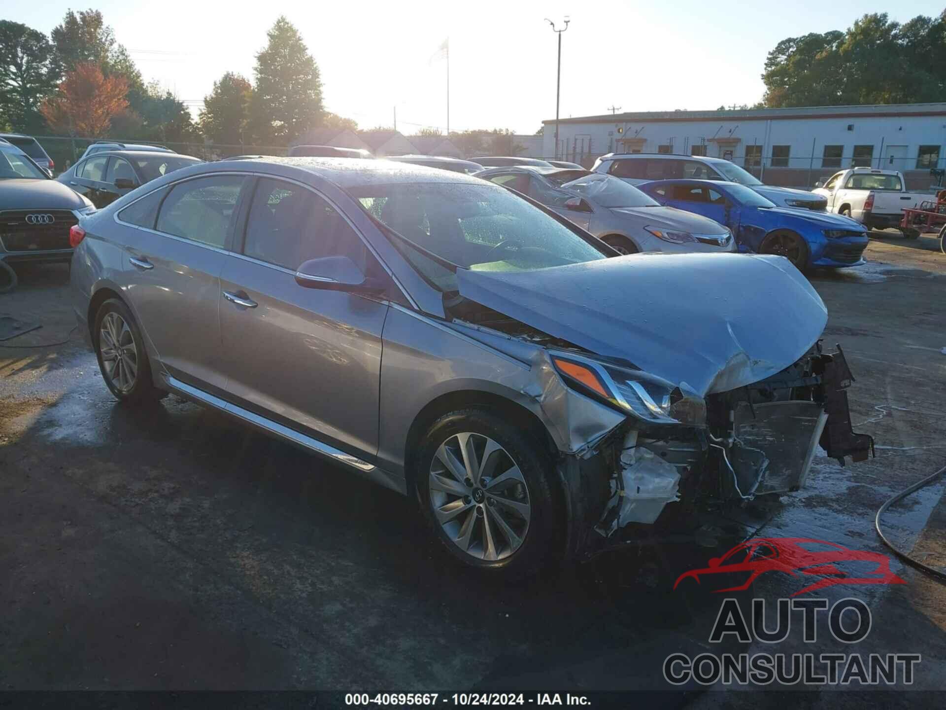 HYUNDAI SONATA 2017 - 5NPE34AF4HH468478