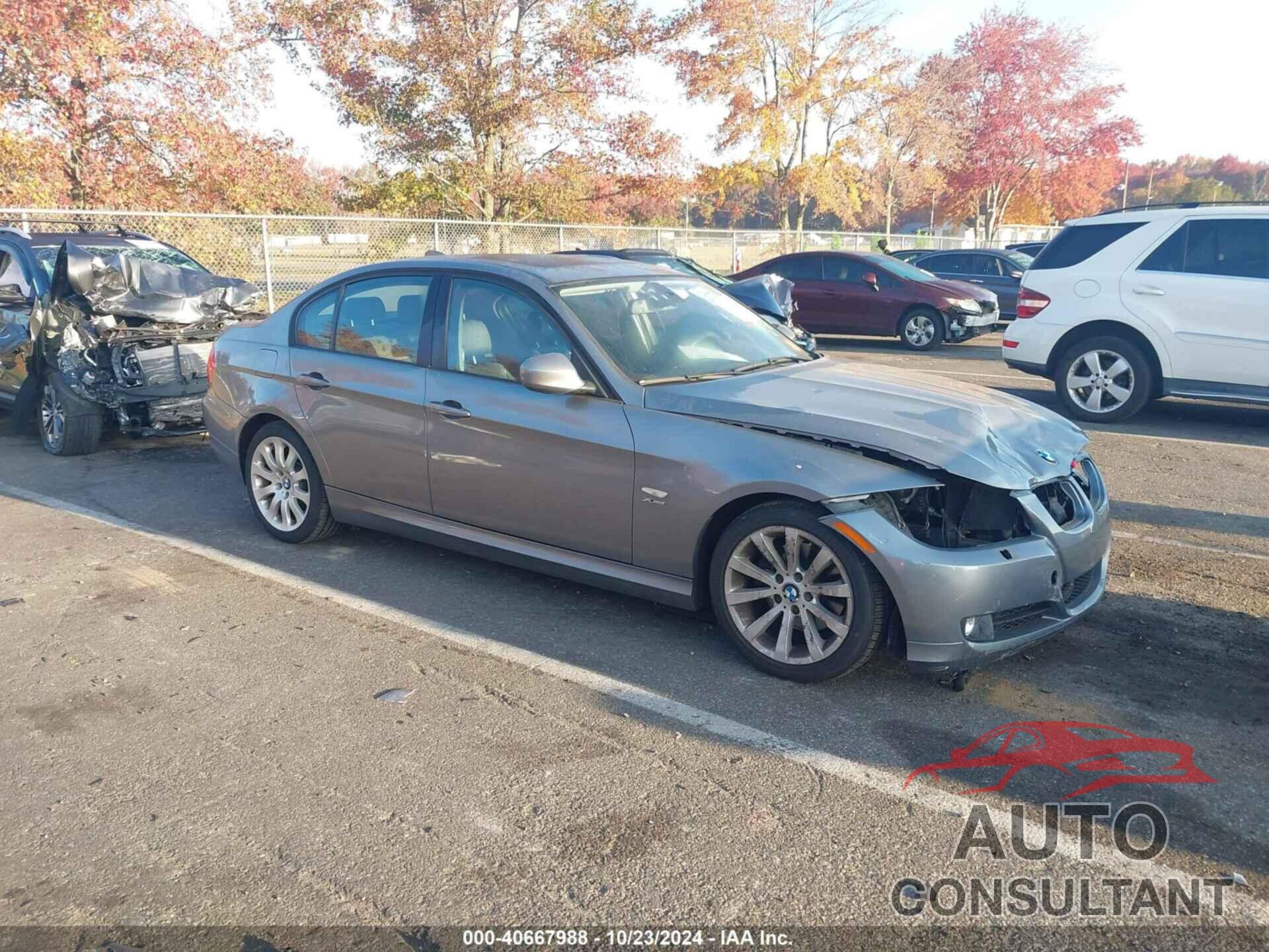 BMW 328I 2011 - WBAPK5G55BNN79108