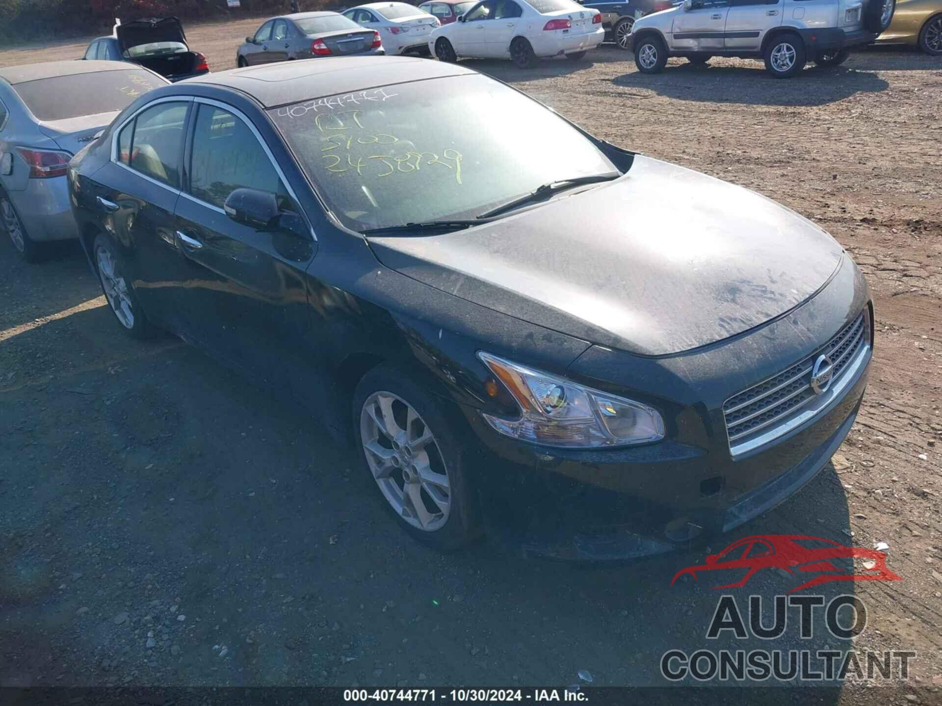 NISSAN MAXIMA 2014 - 1N4AA5APXEC438627