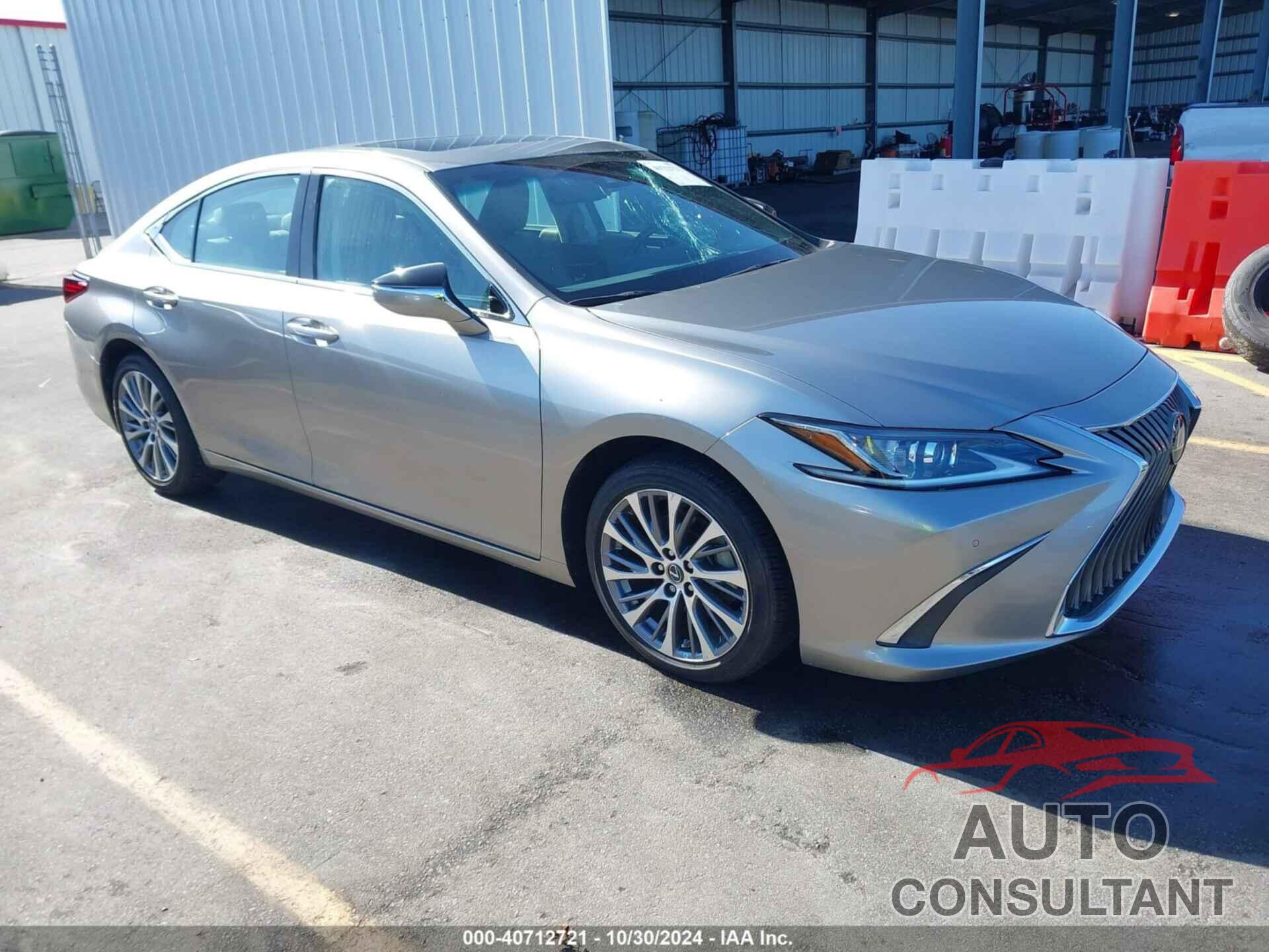 LEXUS ES 350 2021 - 58ADZ1B17MU101378