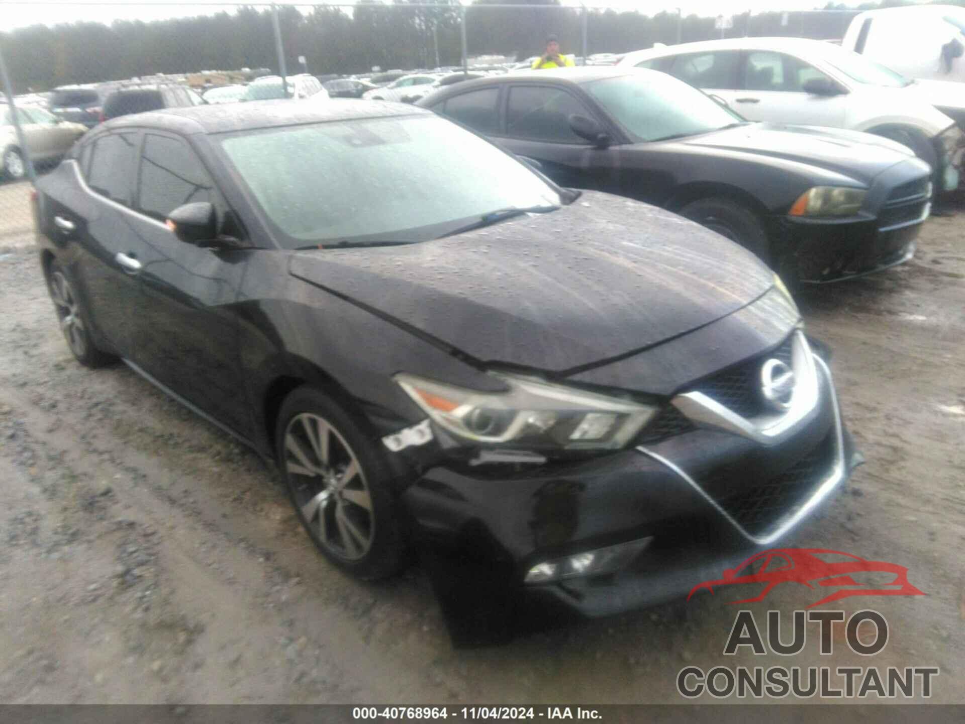 NISSAN MAXIMA 2016 - 1N4AA6AP1GC902705