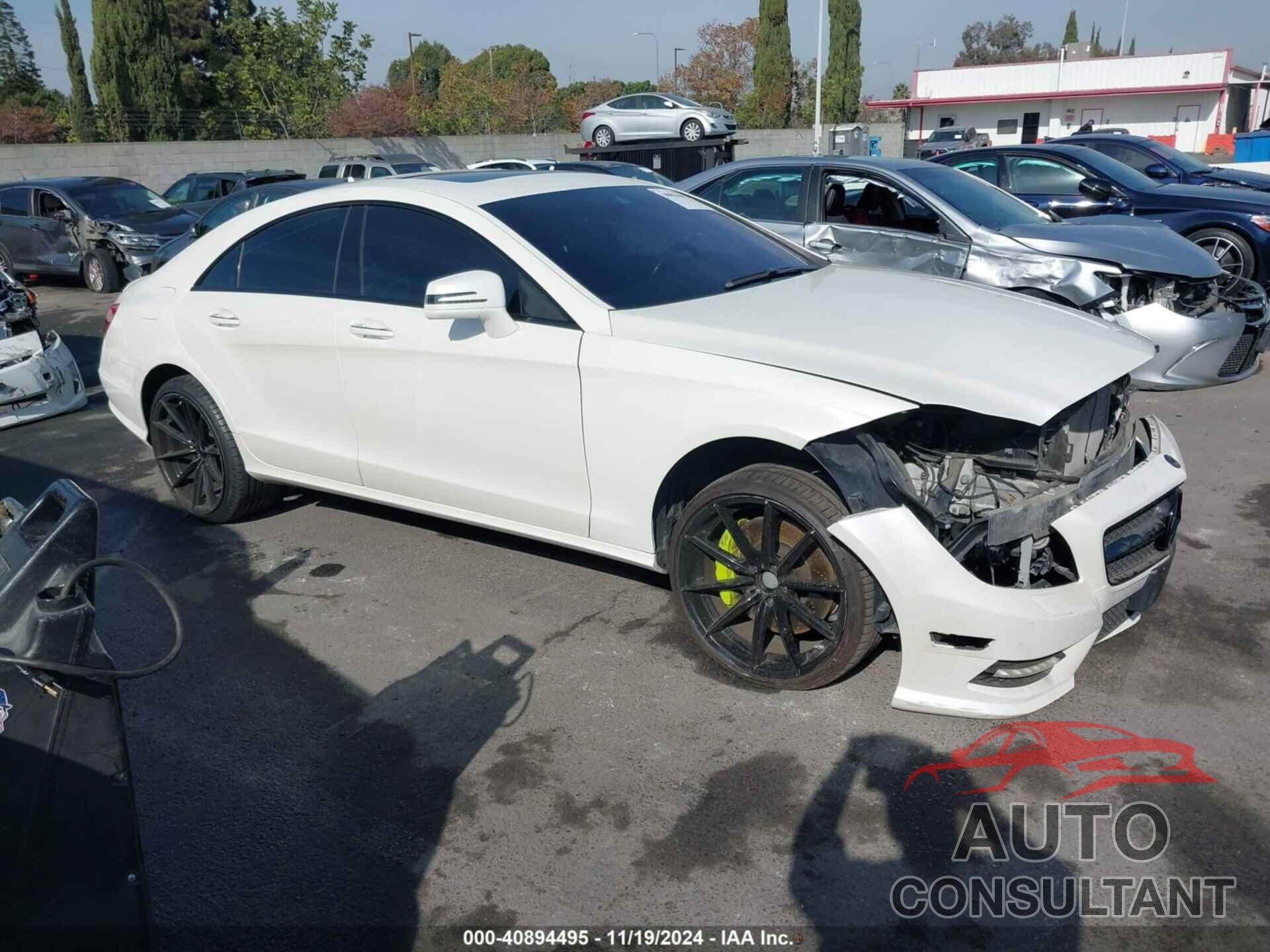 MERCEDES-BENZ CLS 550 2014 - WDDLJ9BB9EA128032