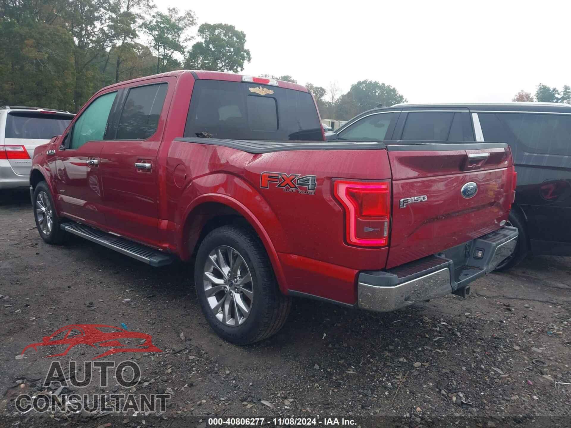 FORD F-150 2017 - 1FTEW1EG3HFA40226