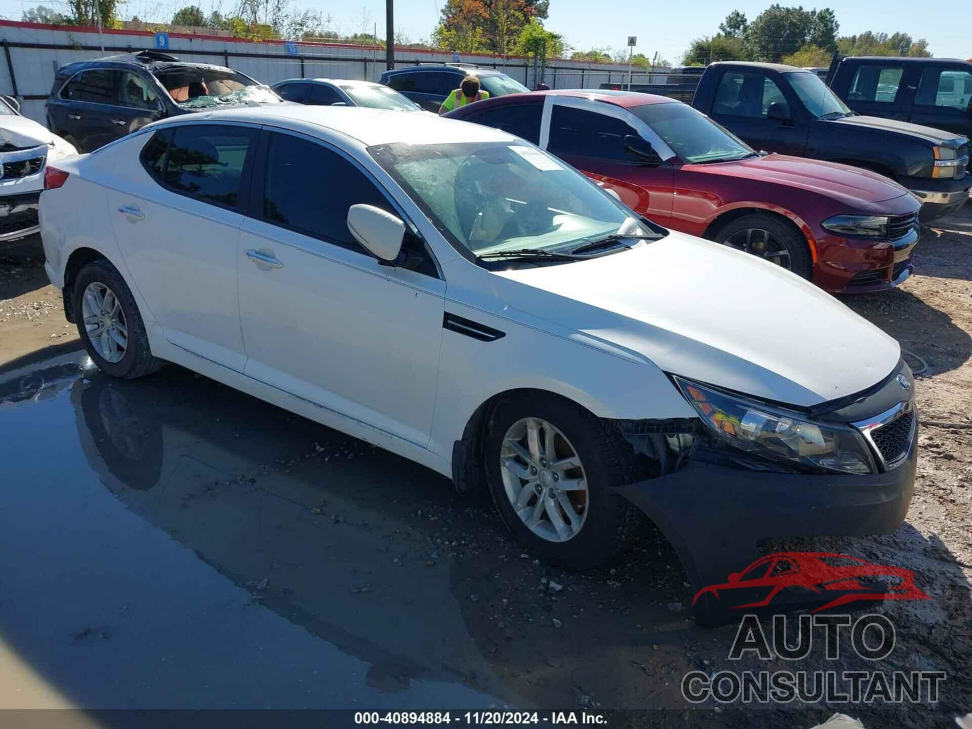 KIA OPTIMA 2013 - KNAGM4A76D5363480