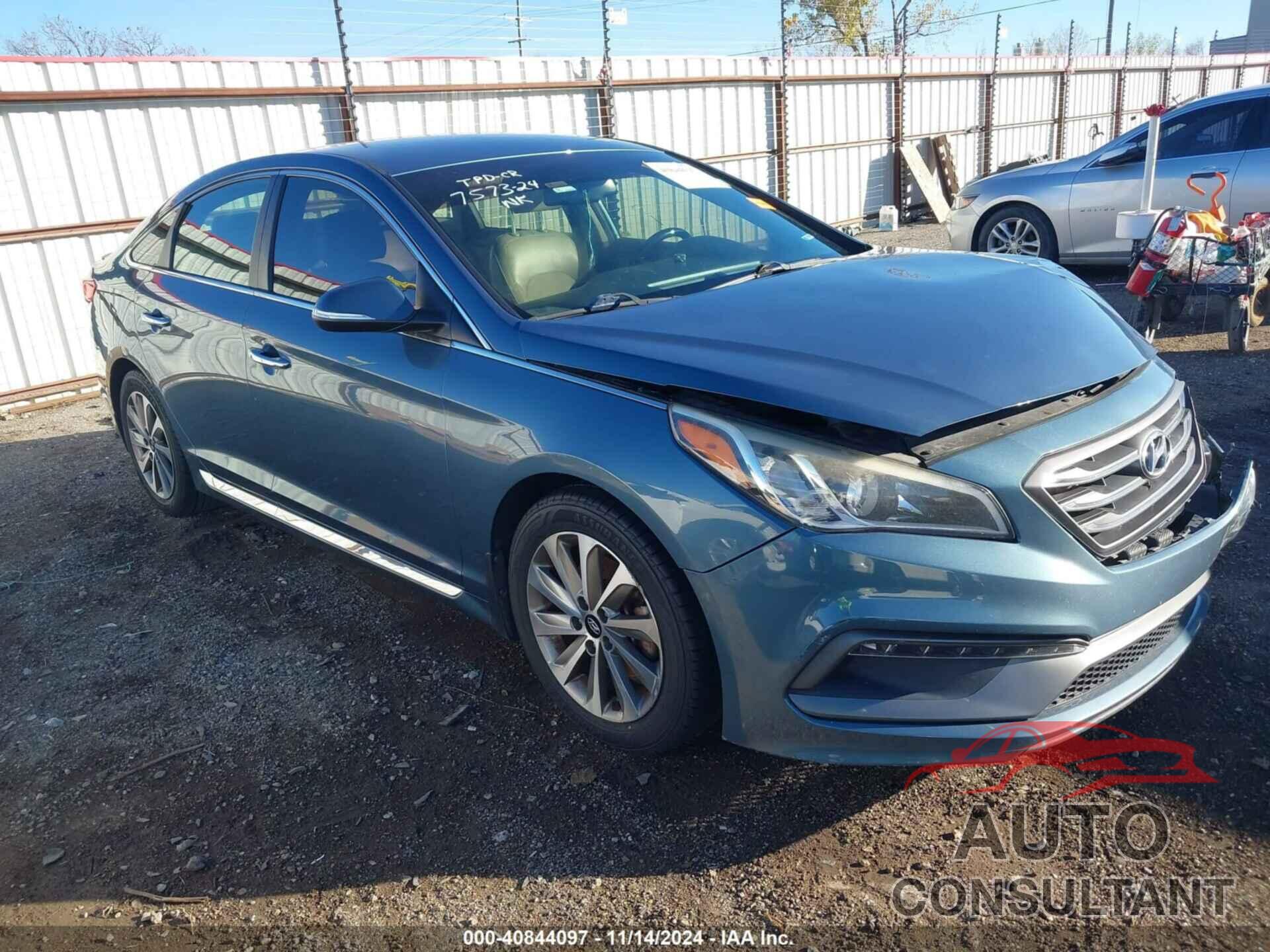 HYUNDAI SONATA 2015 - 5NPE34AF0FH181443