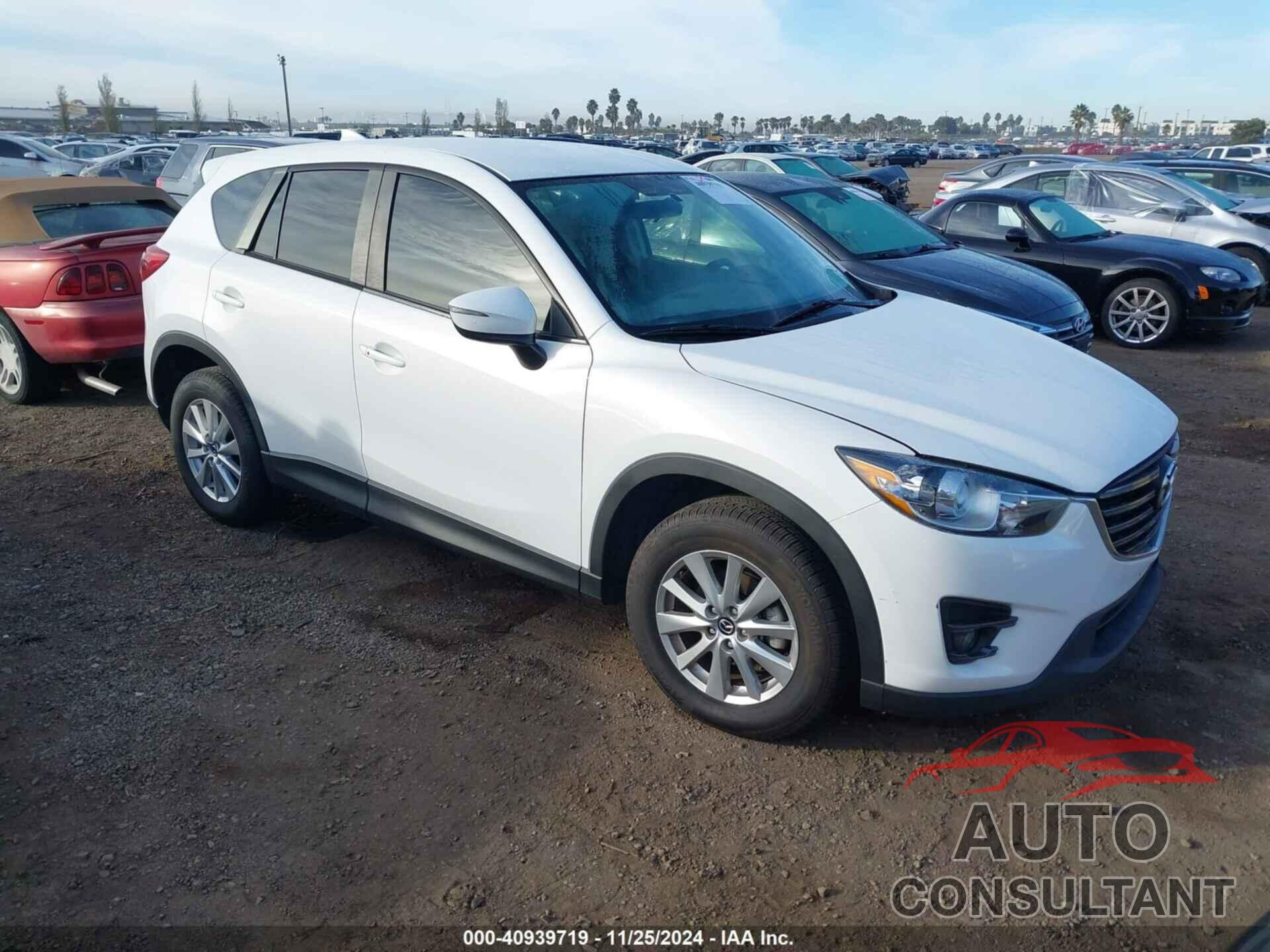 MAZDA CX-5 2016 - JM3KE2CY8G0879594