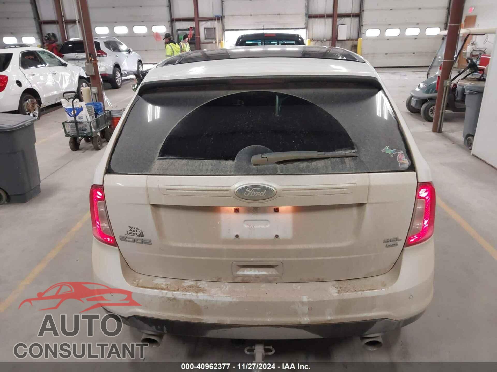 FORD EDGE 2013 - 2FMDK4JC4DBA00286