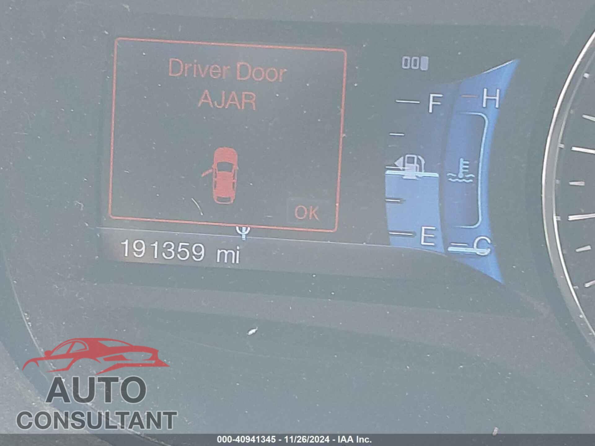 FORD EDGE 2013 - 2FMDK3JC8DBA43376
