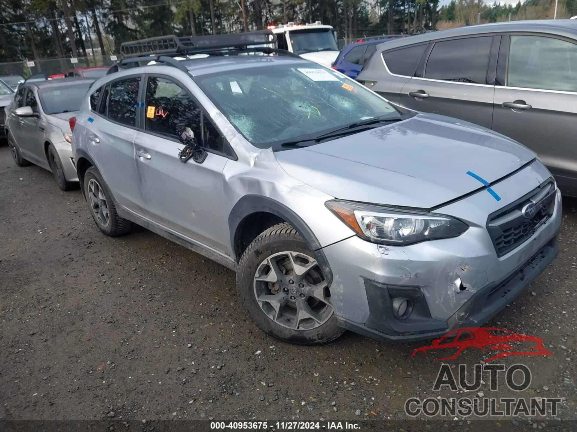 SUBARU CROSSTREK 2020 - JF2GTAPC9L8269097