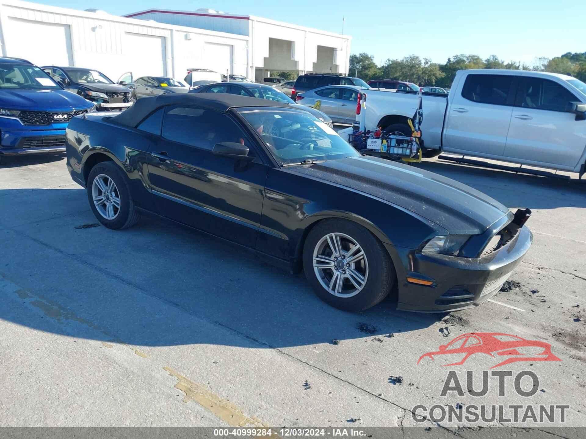 FORD MUSTANG 2014 - 1ZVBP8EM8E5292065