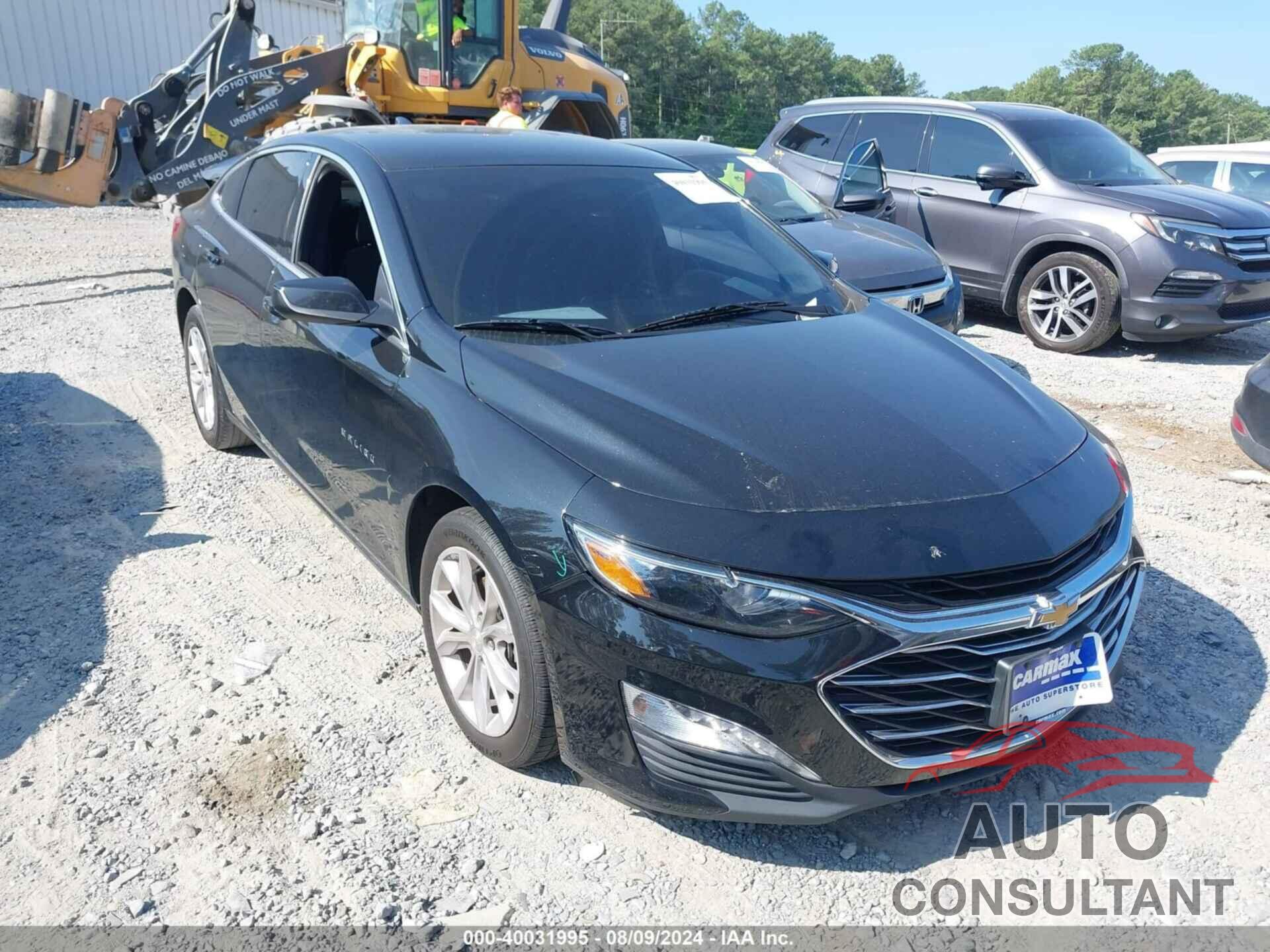 CHEVROLET MALIBU 2020 - 1G1ZD5STXLF089974