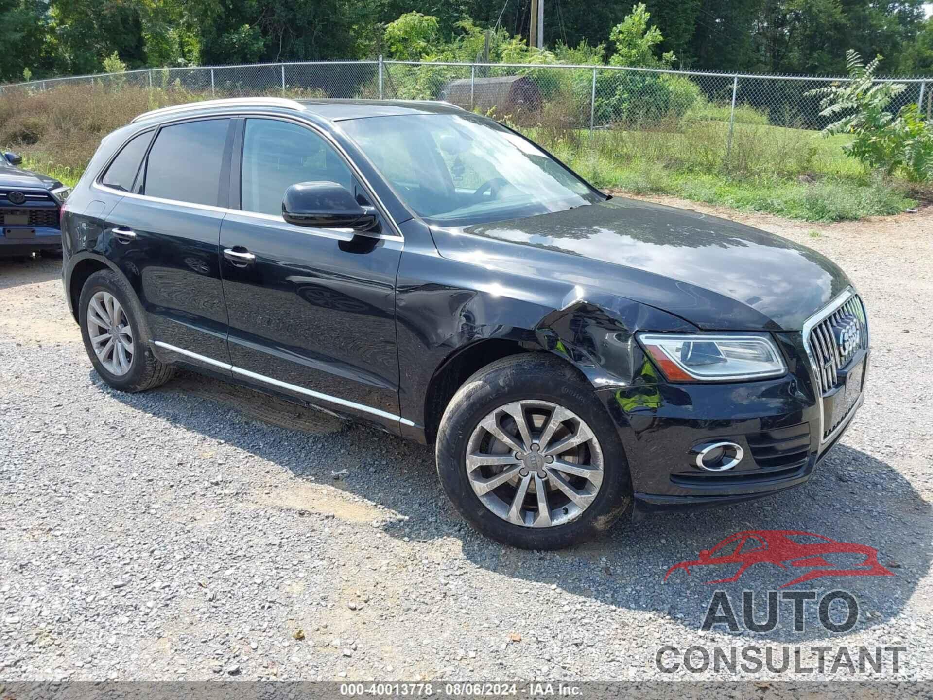 AUDI Q5 2016 - WA1L2AFP0GA012777