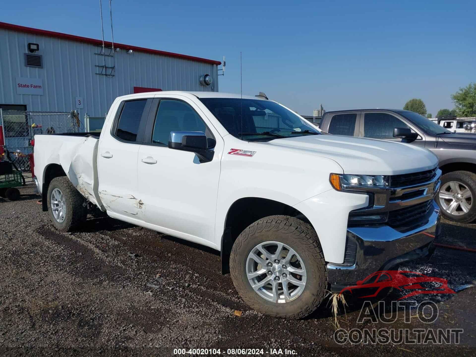 CHEVROLET SILVERADO 1500 2019 - 1GCRYDED7KZ318747