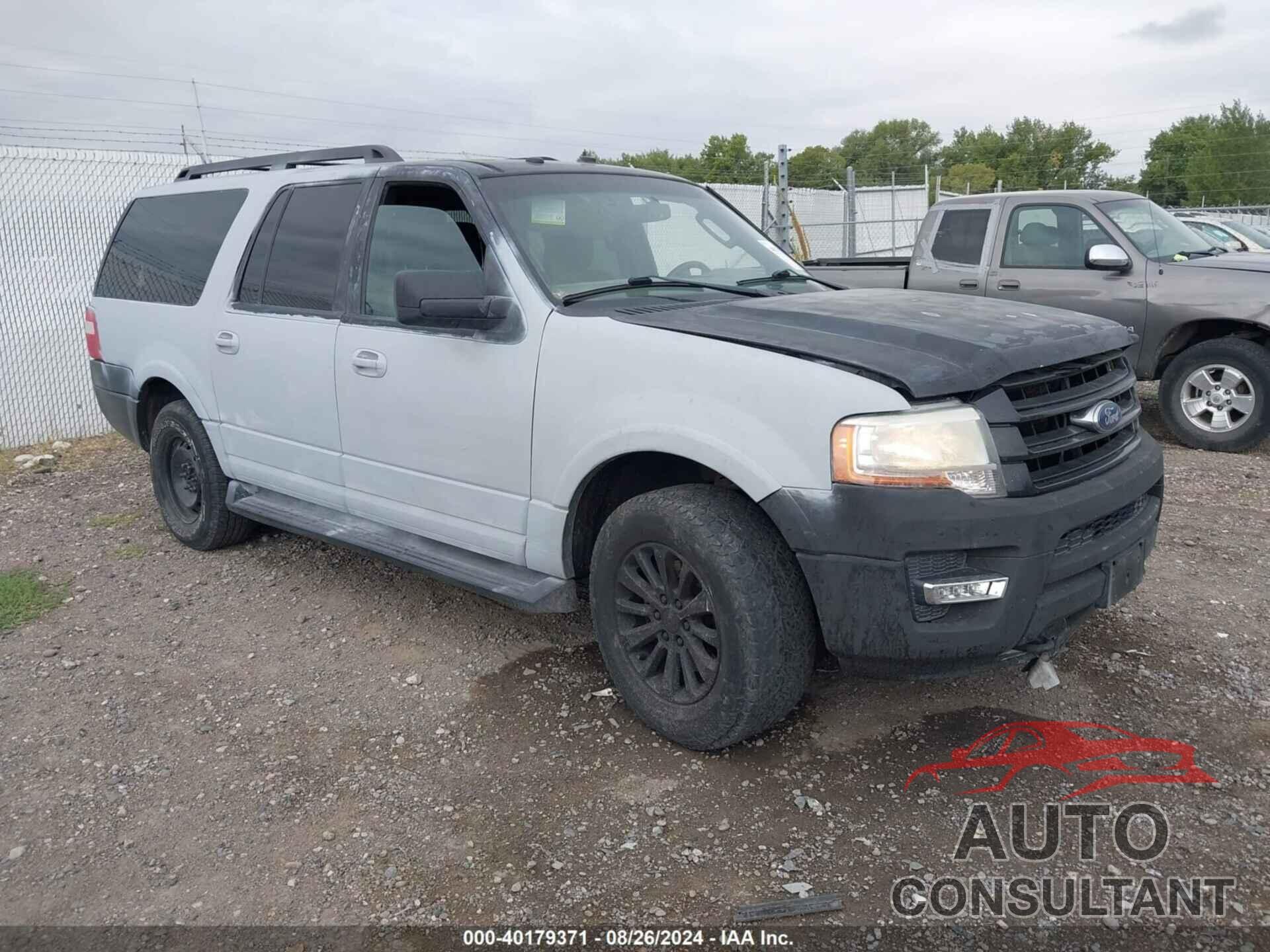 FORD EXPEDITION EL 2016 - 1FMJK1JT6GEF03571