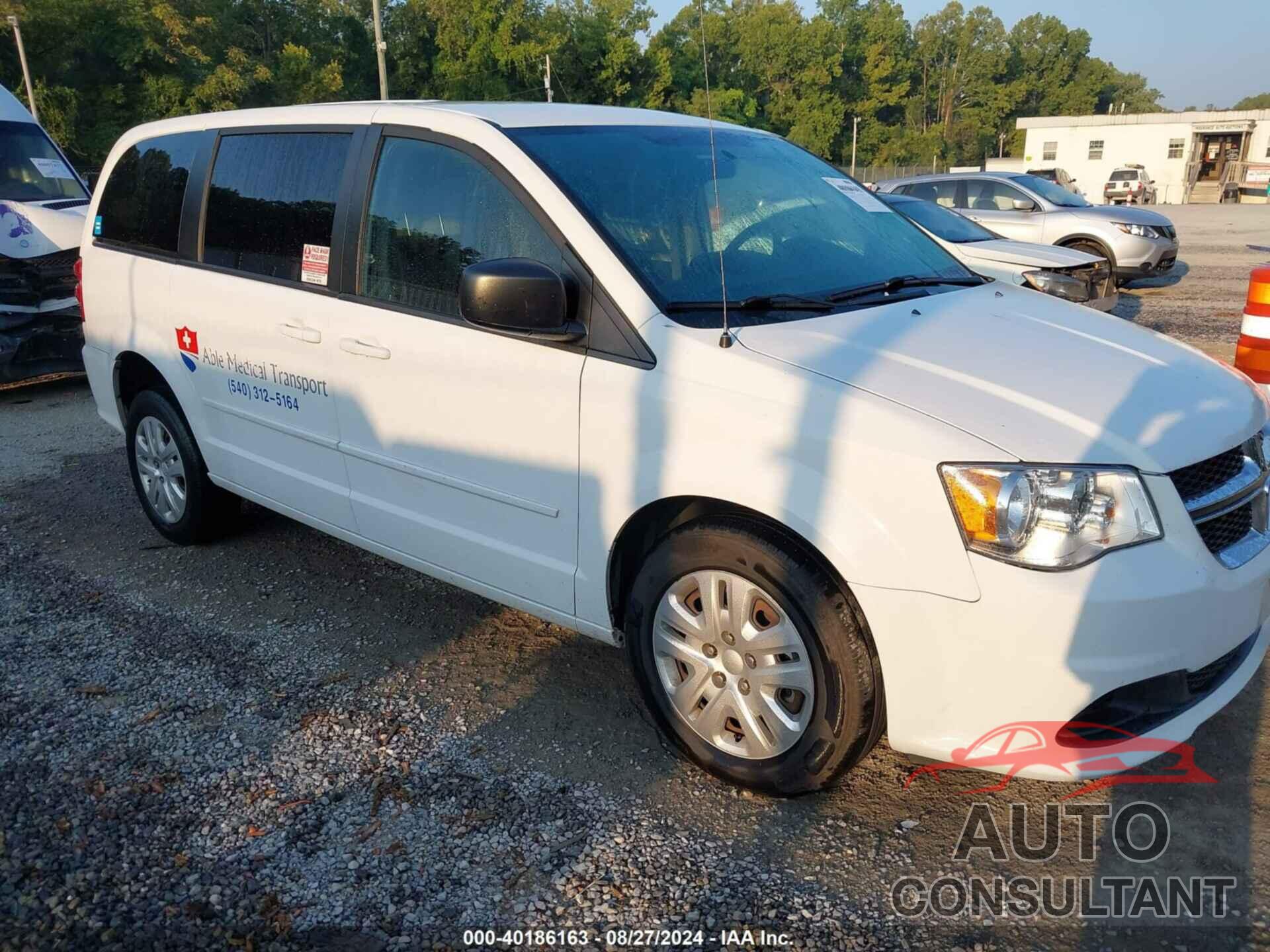 DODGE GRAND CARAVAN 2017 - 2C4RDGBG6HR860033