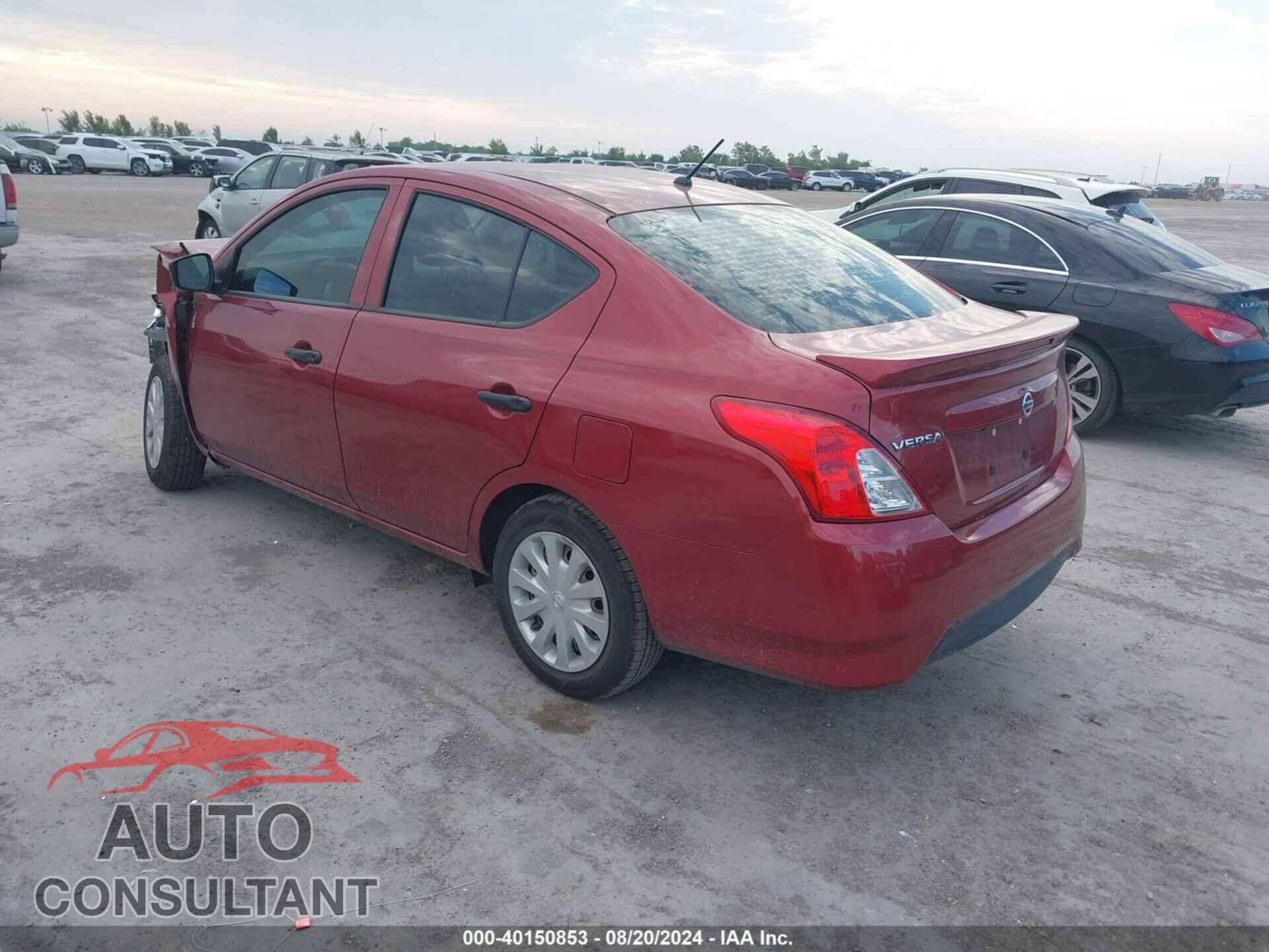 NISSAN VERSA 2019 - 3N1CN7AP3KL839636