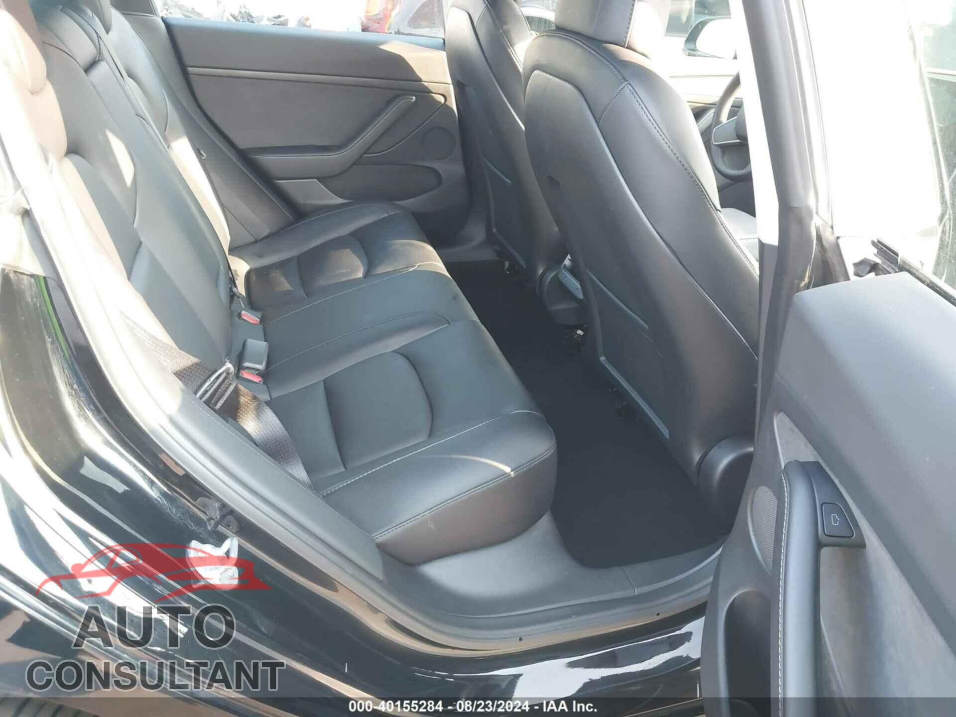 TESLA MODEL 3 2022 - 5YJ3E1EB2NF332237