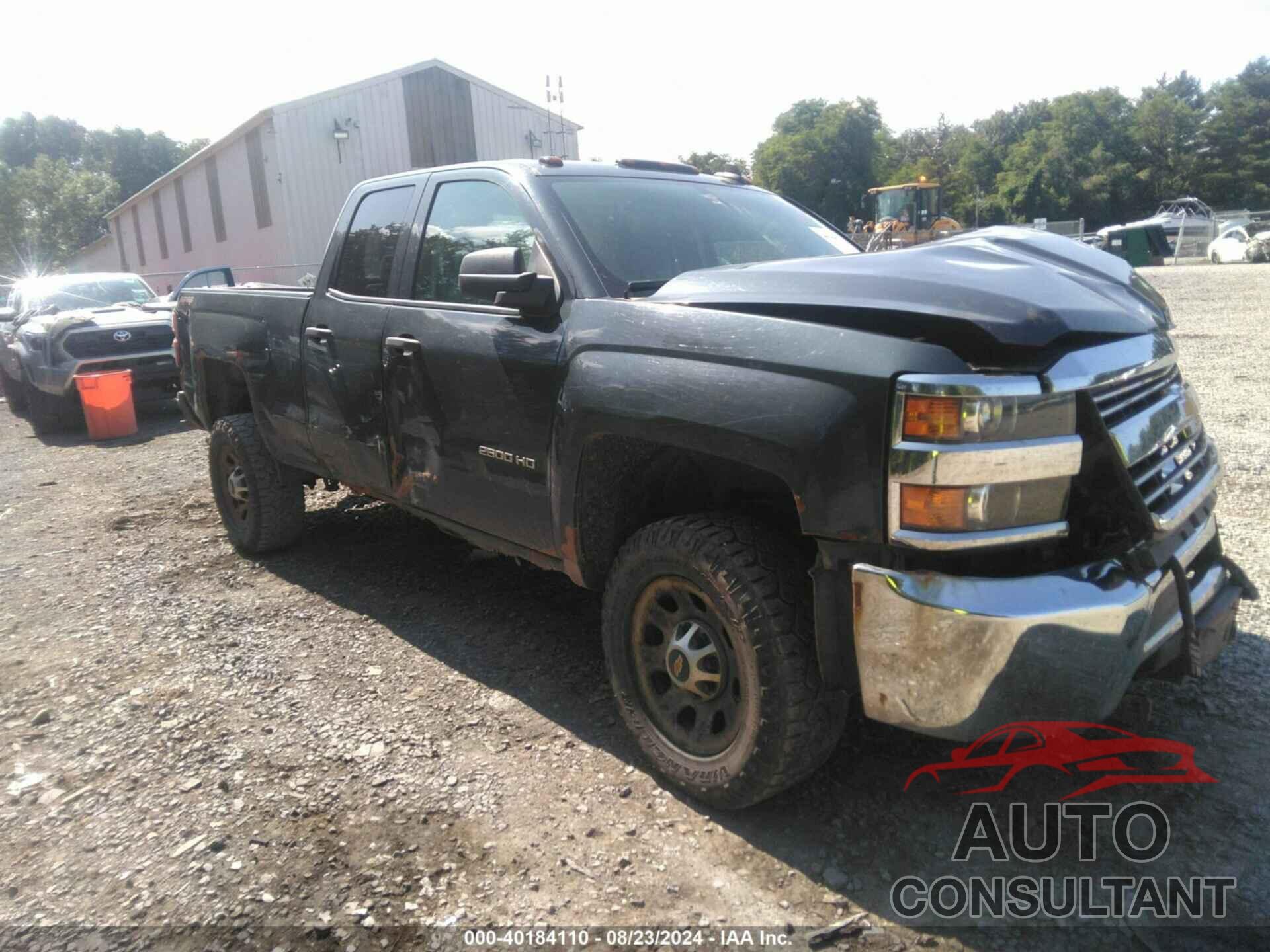 CHEVROLET SILVERADO 2500HD 2017 - 1GC2KUEG8HZ375884