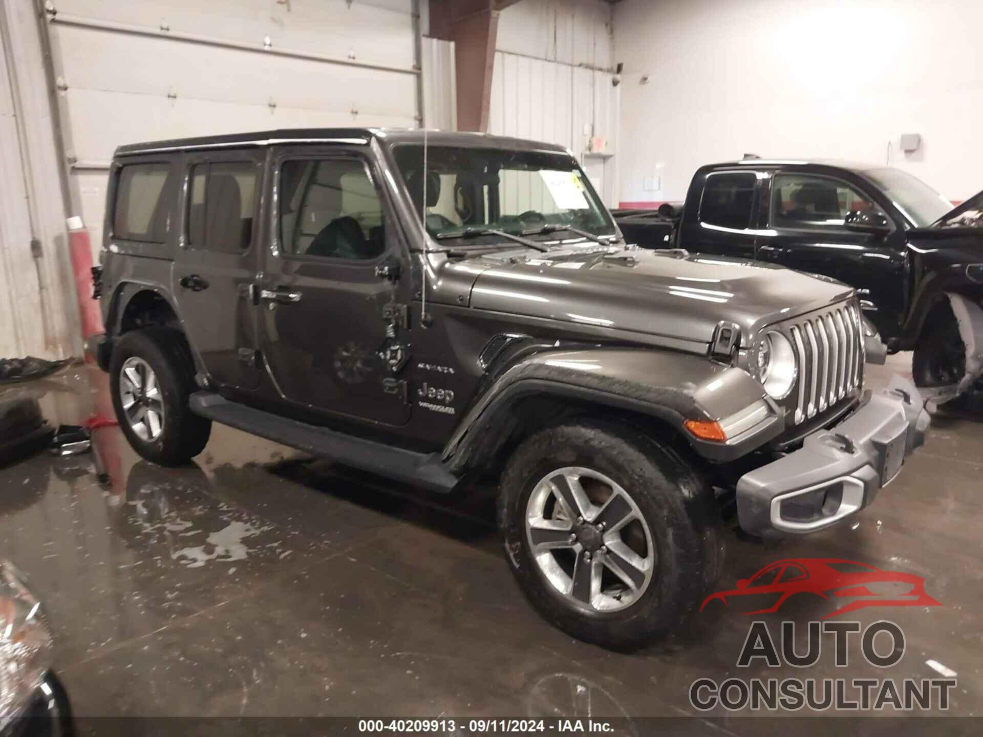 JEEP WRANGLER UNLIMITED 2019 - 1C4HJXEN4KW622162