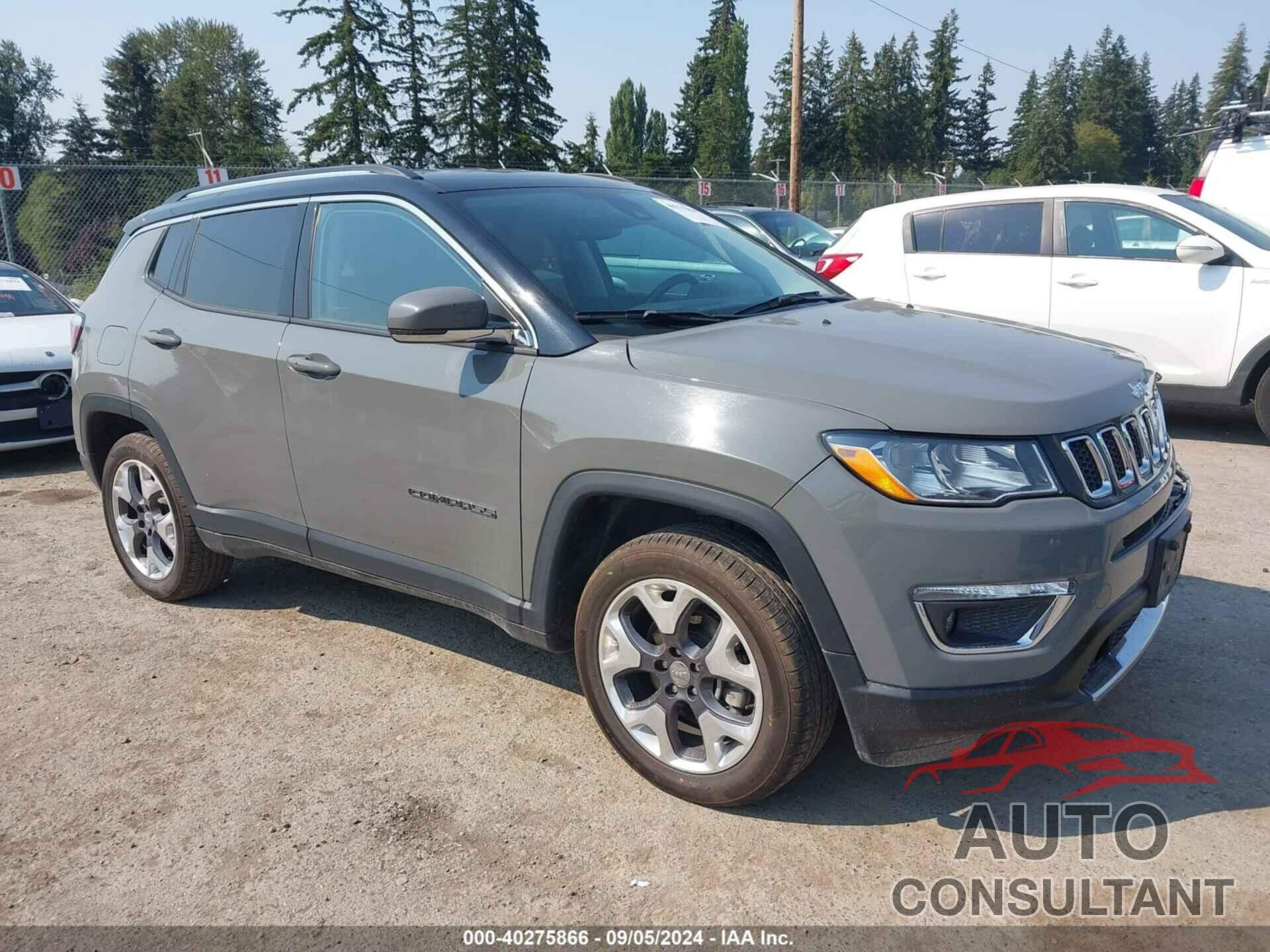 JEEP COMPASS 2021 - 3C4NJDCB3MT594700