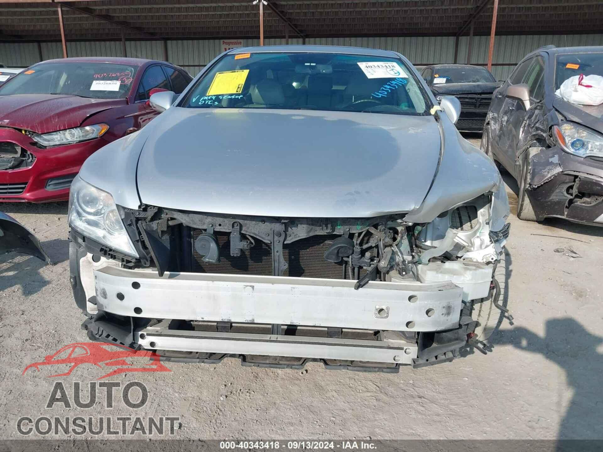 LEXUS LS 460 2012 - JTHBL5EF0C5113088