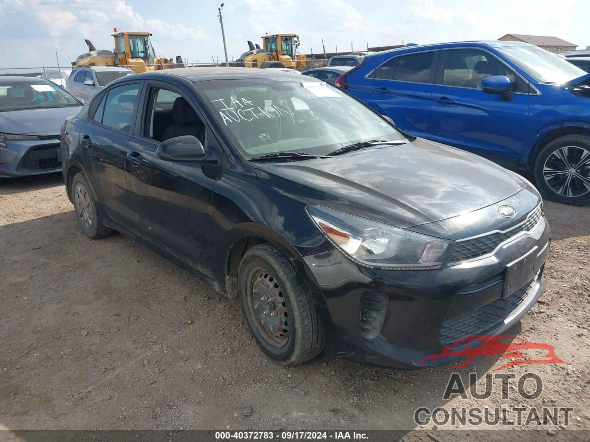 KIA RIO 2018 - 3KPA24AB7JE071548