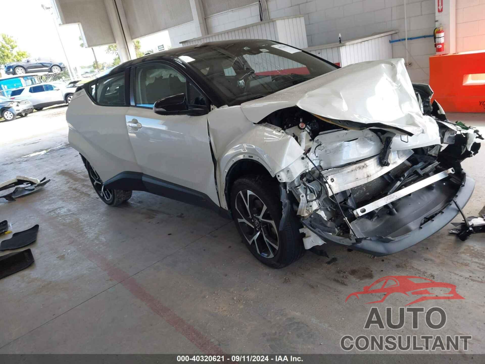 TOYOTA C-HR 2019 - NMTKHMBX1KR096044