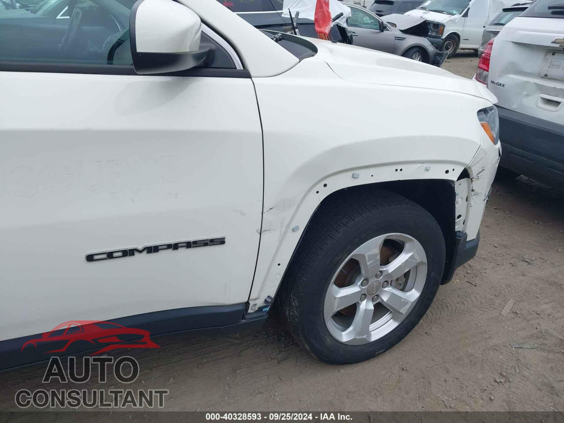 JEEP COMPASS 2020 - 3C4NJDBB3LT144559