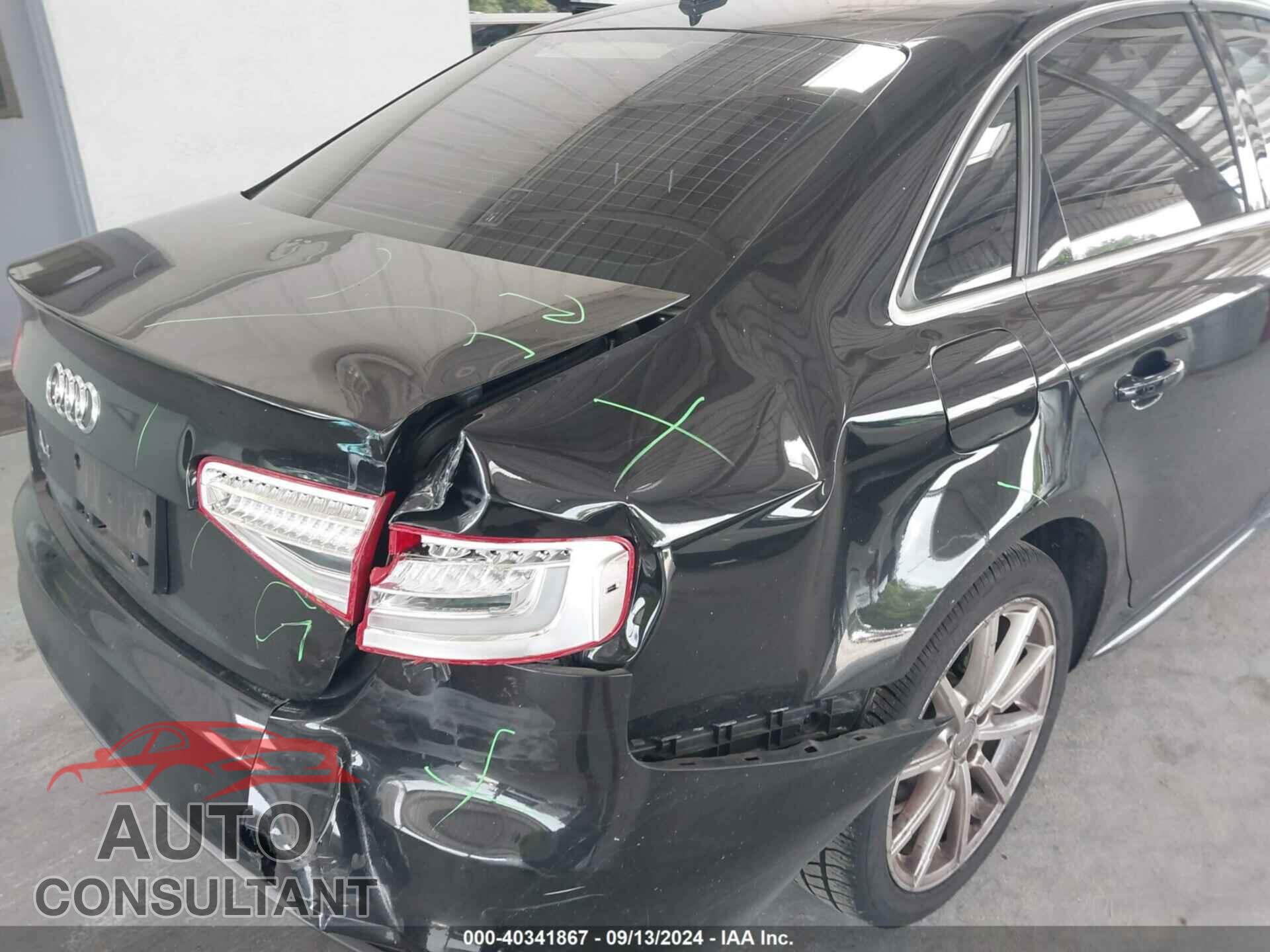 AUDI A4 2016 - WAUAFAFL7GN007774