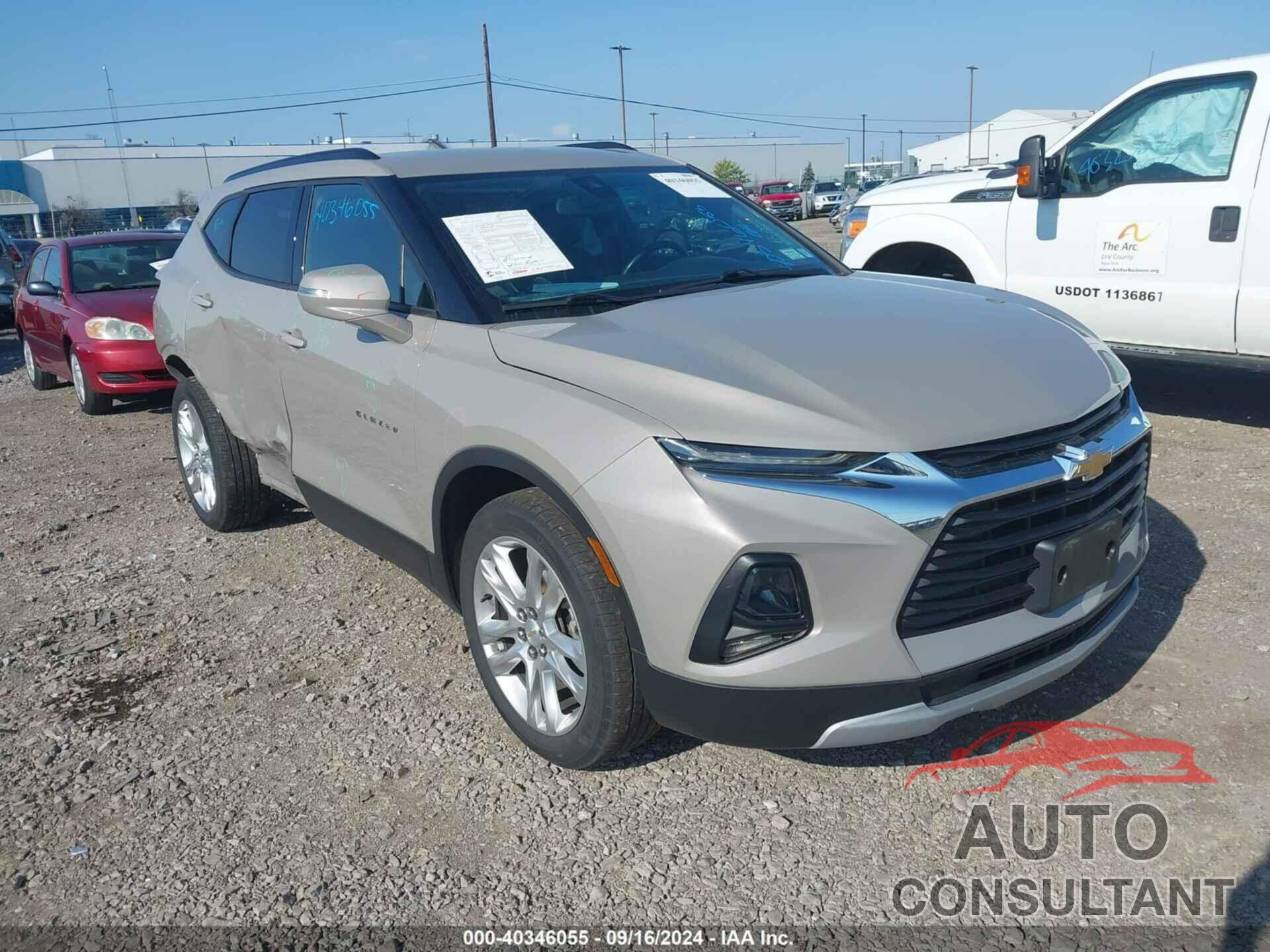 CHEVROLET BLAZER 2021 - 3GNKBJR41MS526819