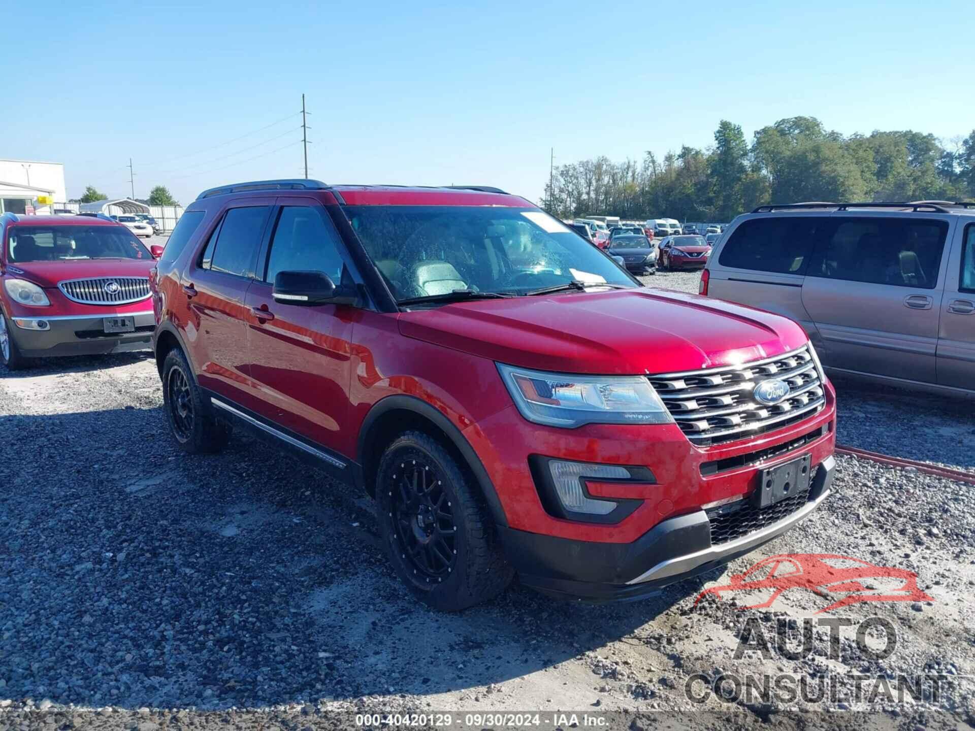 FORD EXPLORER 2016 - 1FM5K8D8XGGC04462