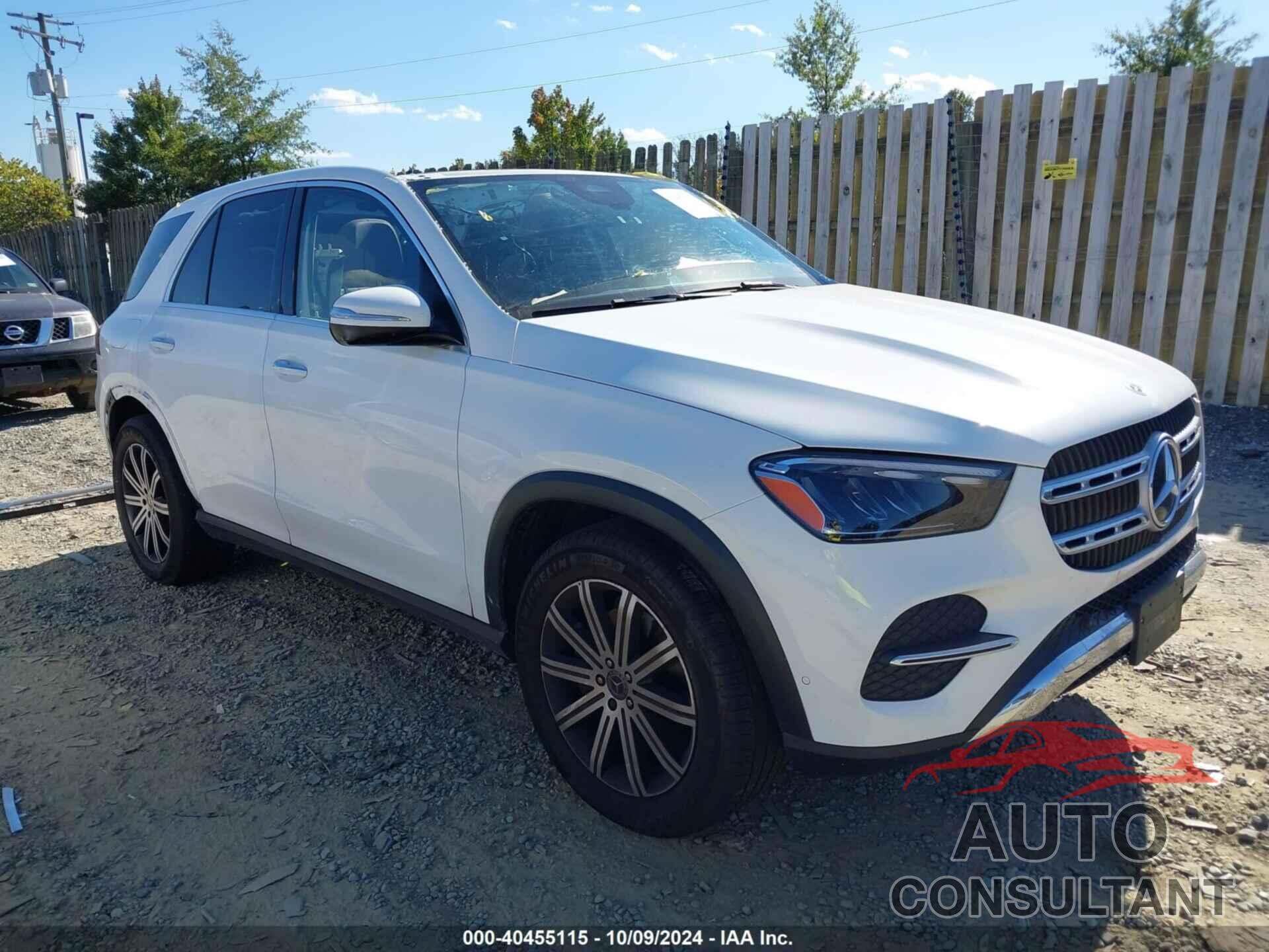 MERCEDES-BENZ GLE 350 2024 - 4JGFB4FB7RA997084