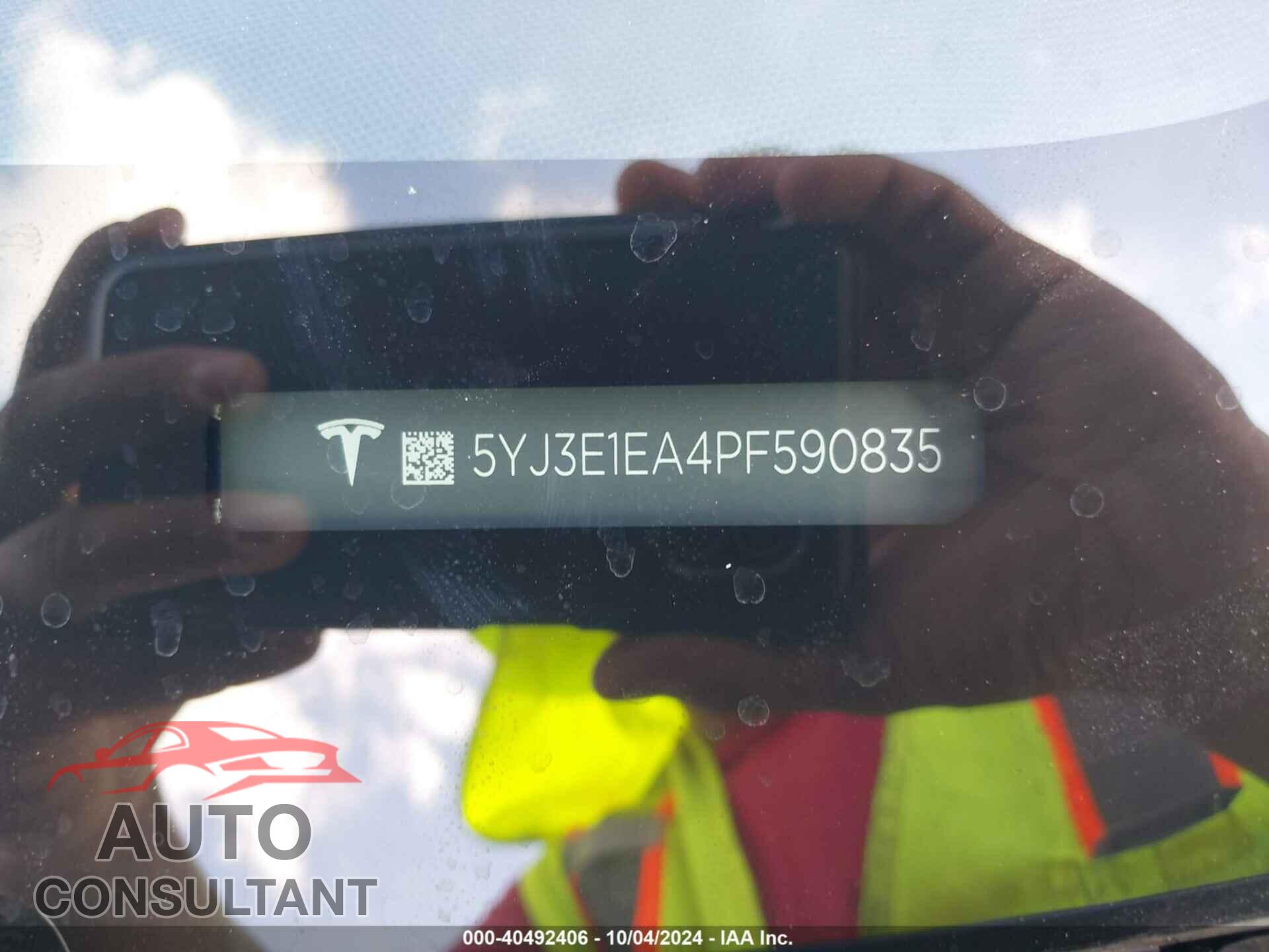 TESLA MODEL 3 2023 - 5YJ3E1EA4PF590835