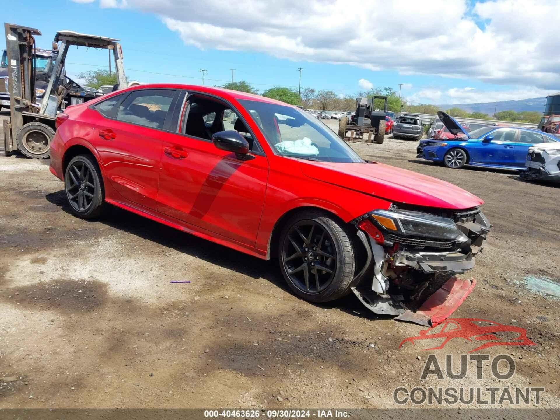 HONDA CIVIC 2024 - 2HGFE2F57RH521690