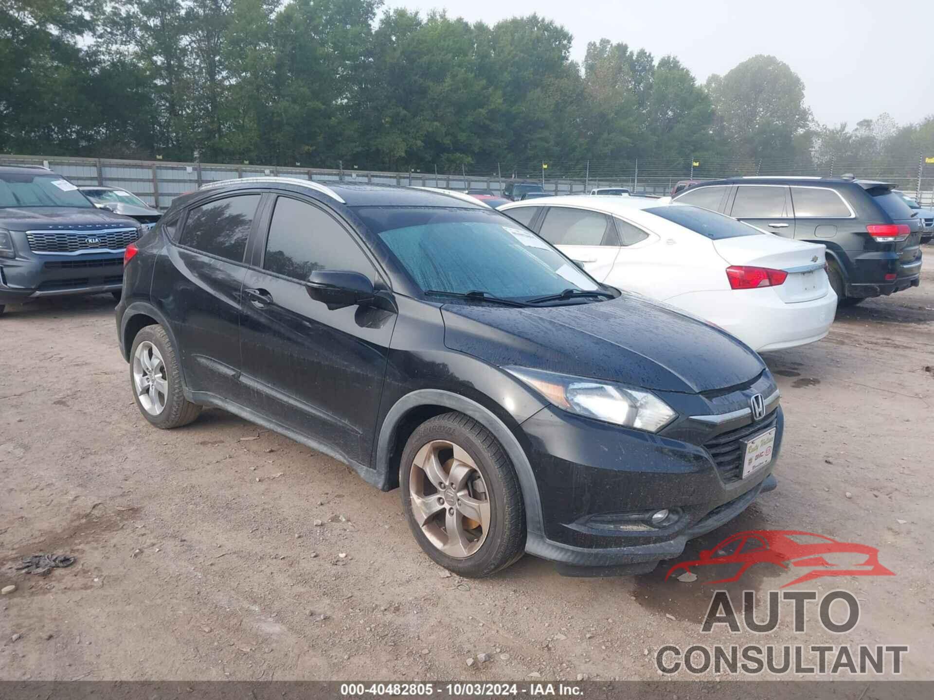 HONDA HR-V 2016 - 3CZRU5H70GM704677