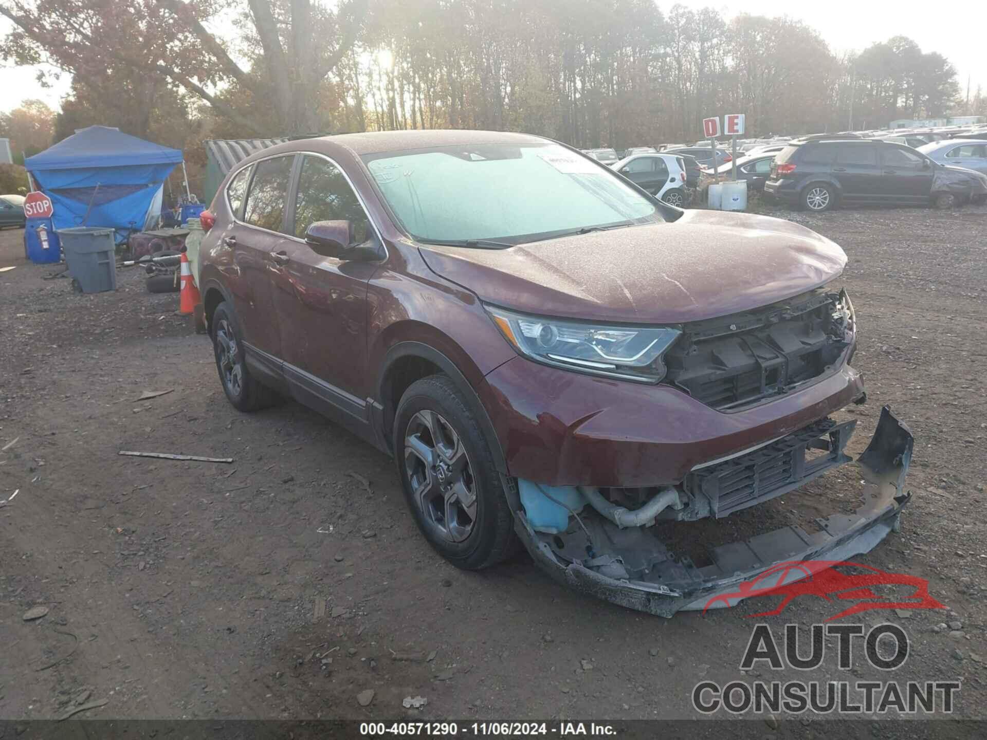 HONDA CR-V 2017 - 2HKRW2H58HH680147